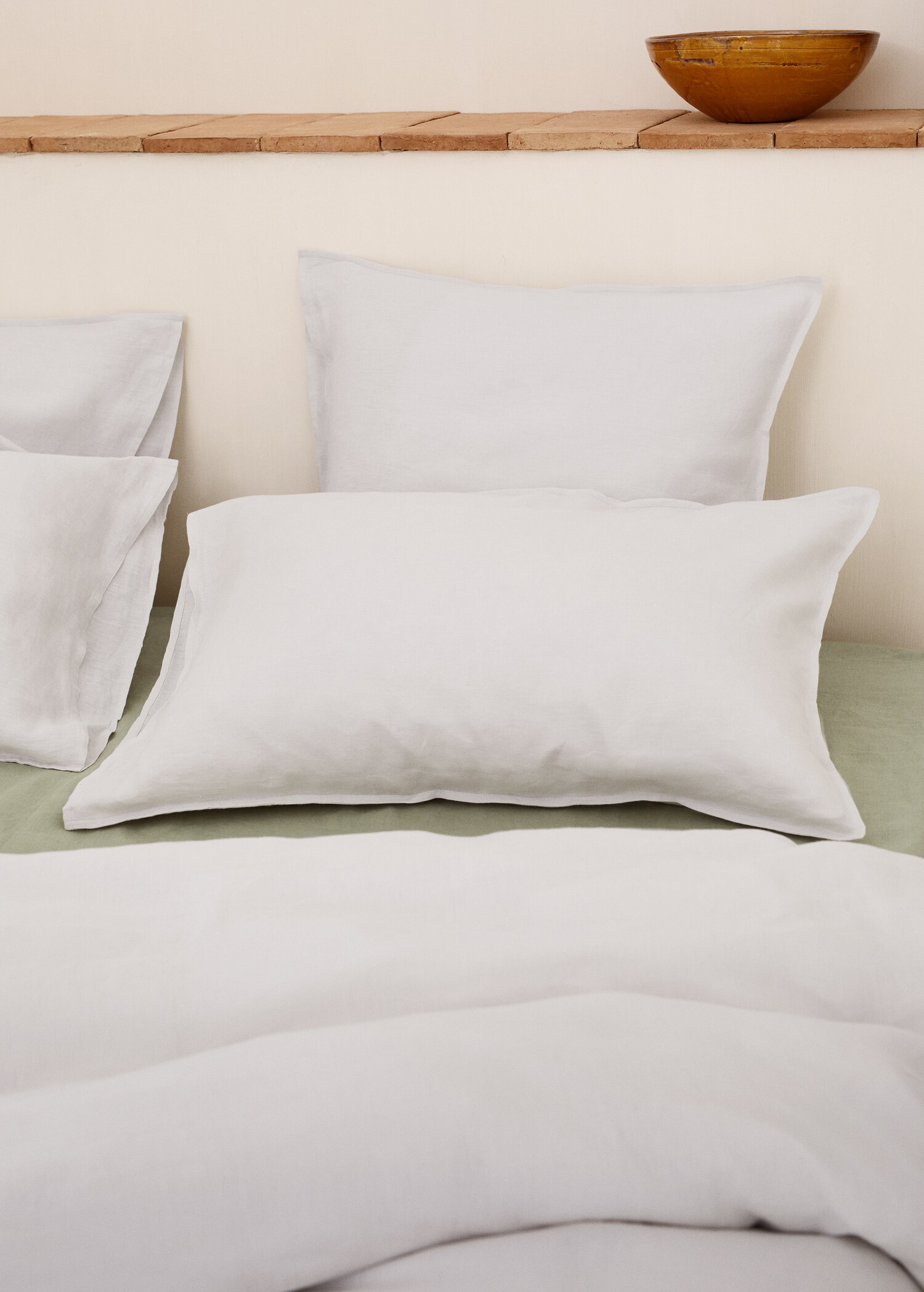 100% linen cushion case set 50X50cm - Details of the article 8