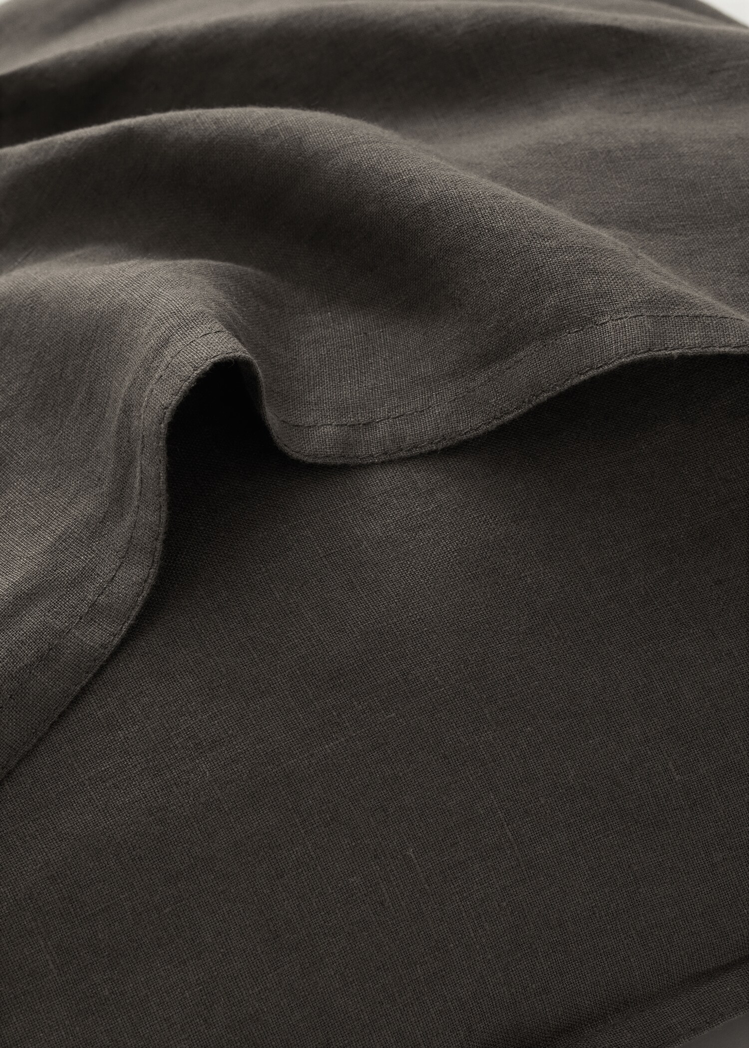 Set mit Kissenhüllen aus 100 % Leinen 50 x 75 cm (2er-Pack) - Detail des Artikels 2