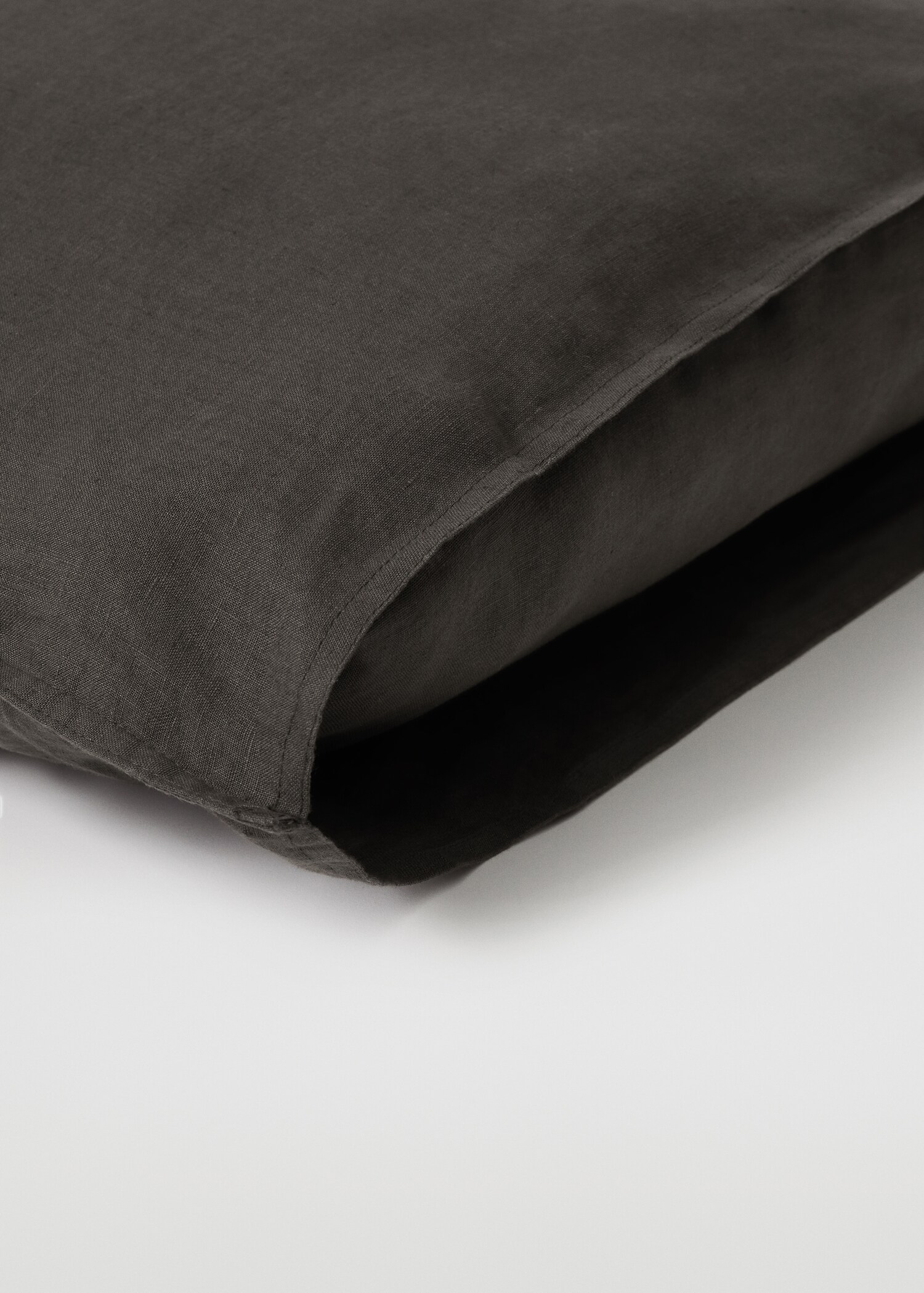 Set mit Kissenhüllen aus 100 % Leinen 50 x 75 cm (2er-Pack) - Detail des Artikels 4