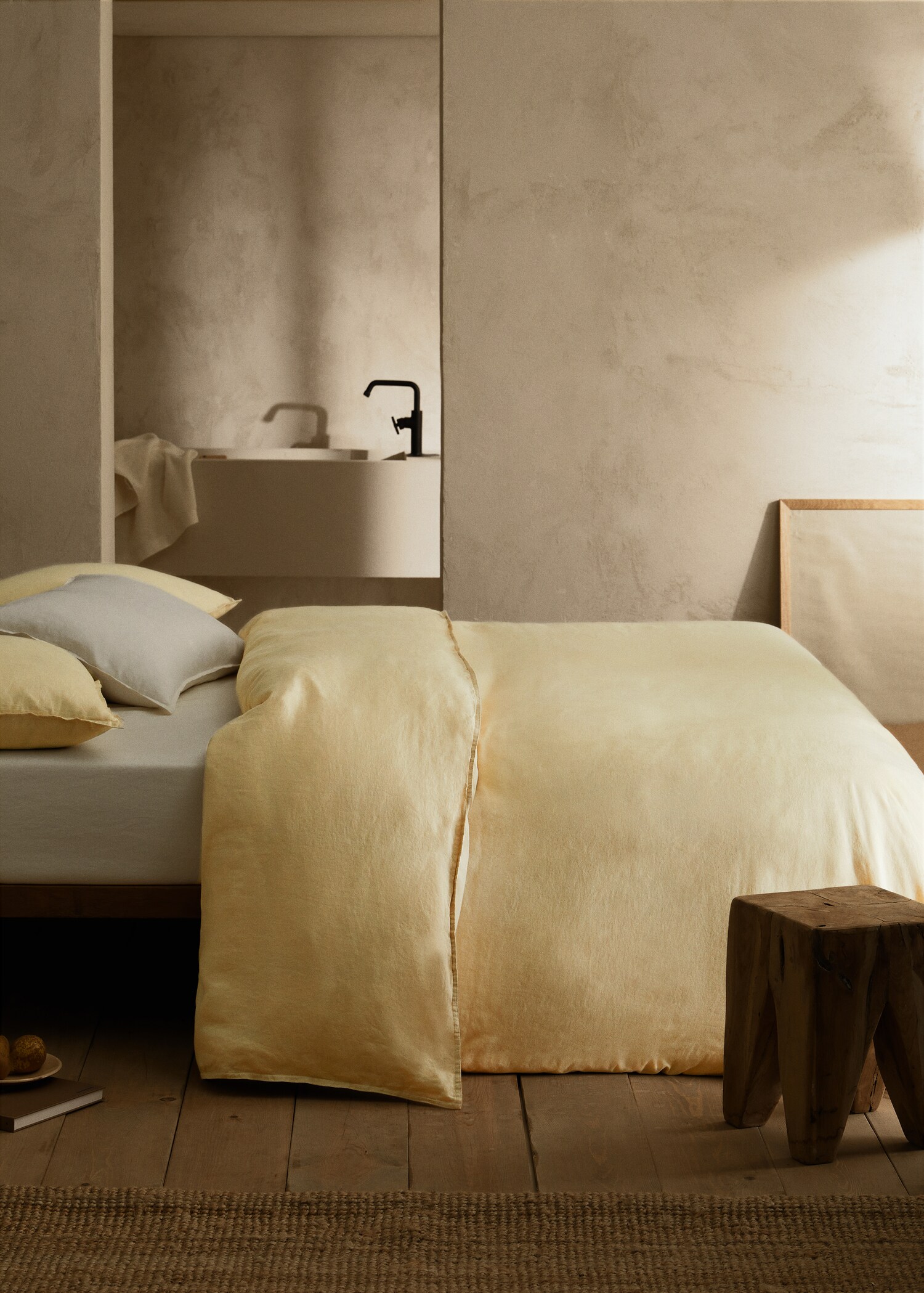 Påslakan 100% linne 180/200 cm säng - Detaljer om artikeln 8