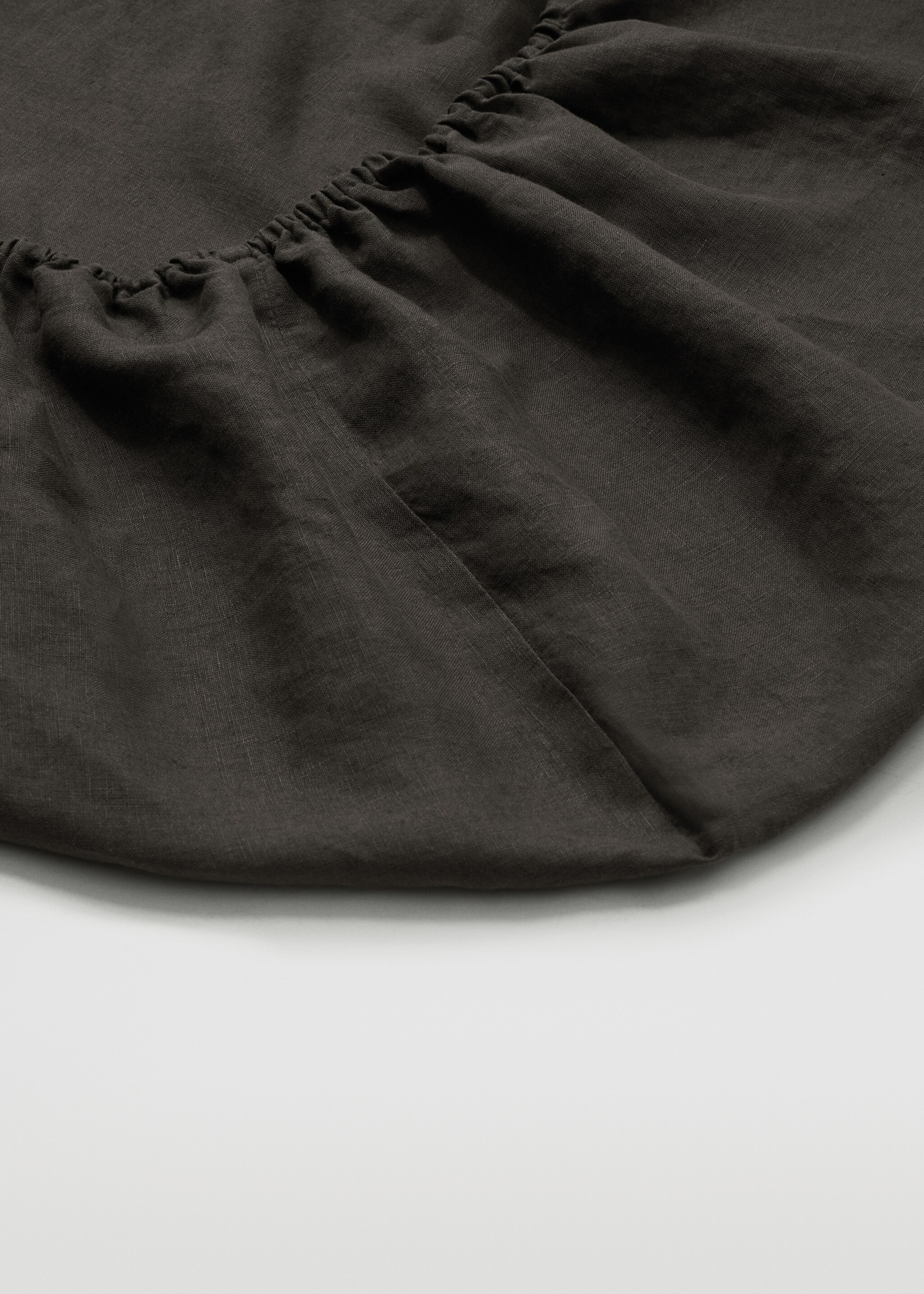 Cearceaf cu elastic in 100% 90x200x30cm - Detaliu al articolului 2