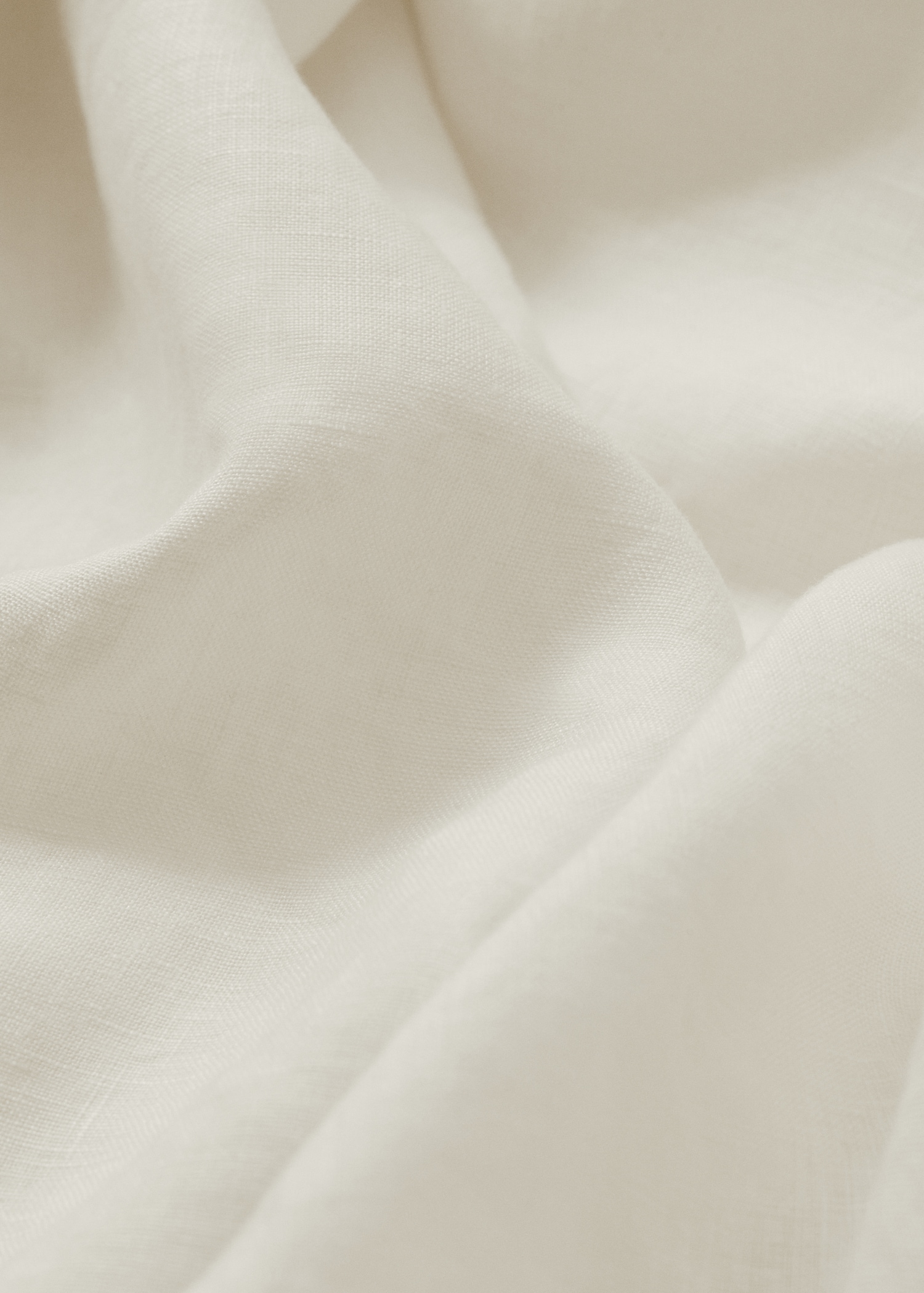 100% linen fitted sheet 150x200x30cm - Details of the article 2