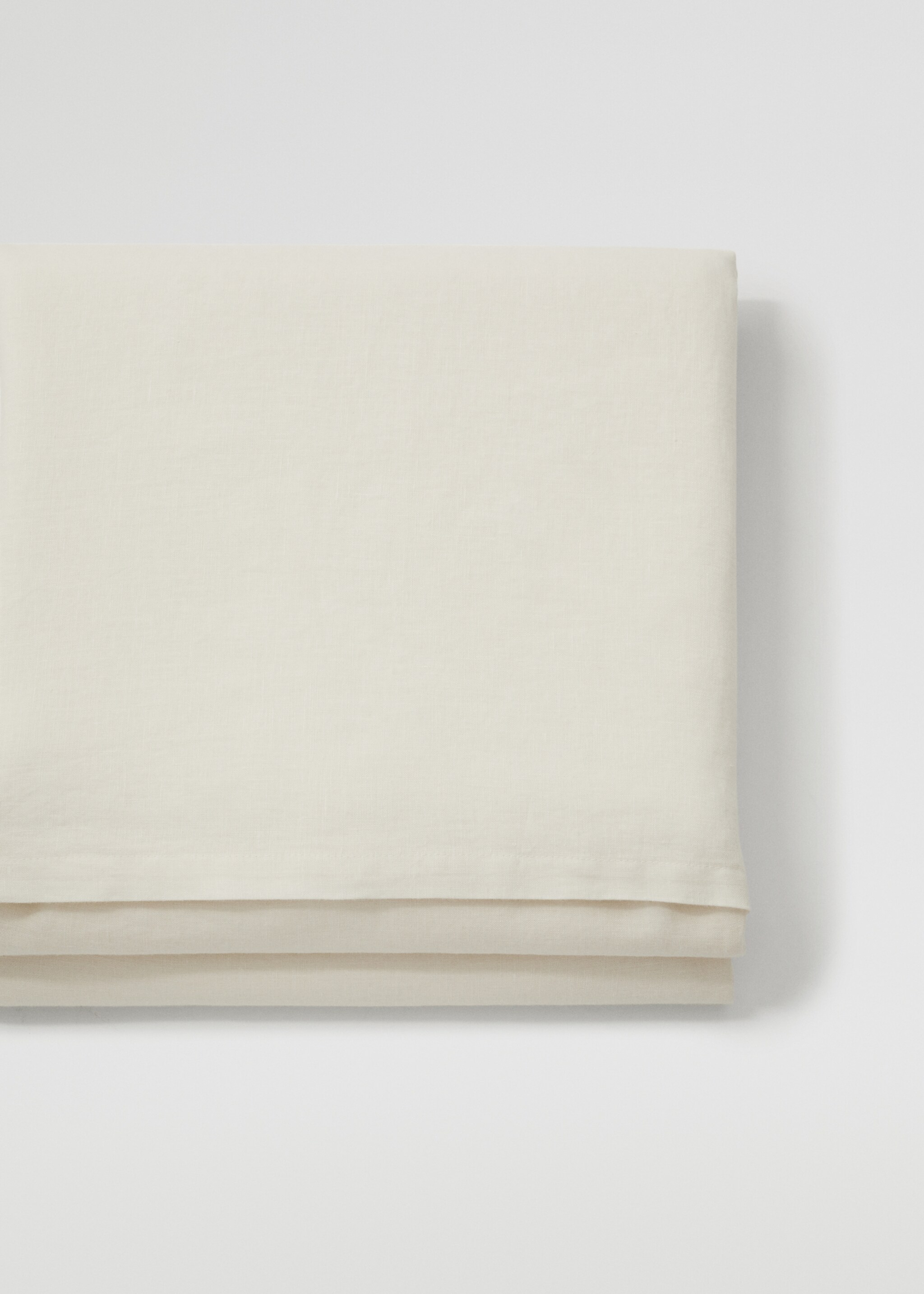Lençol de cima de 100% linho 240 x 280 cm - Artigo sem modelo
