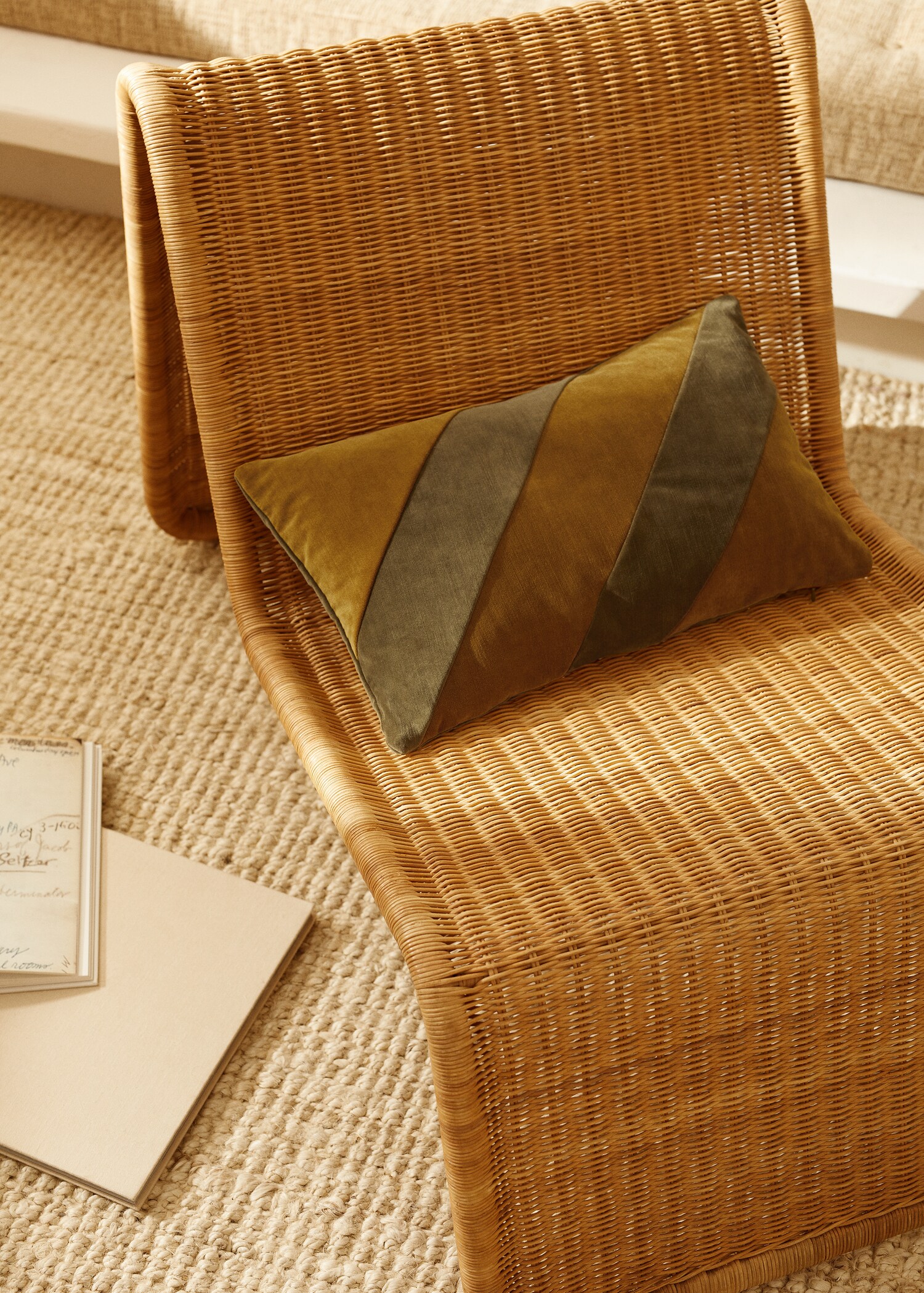 Striped cushion cover 30x50 - Details of the article 8