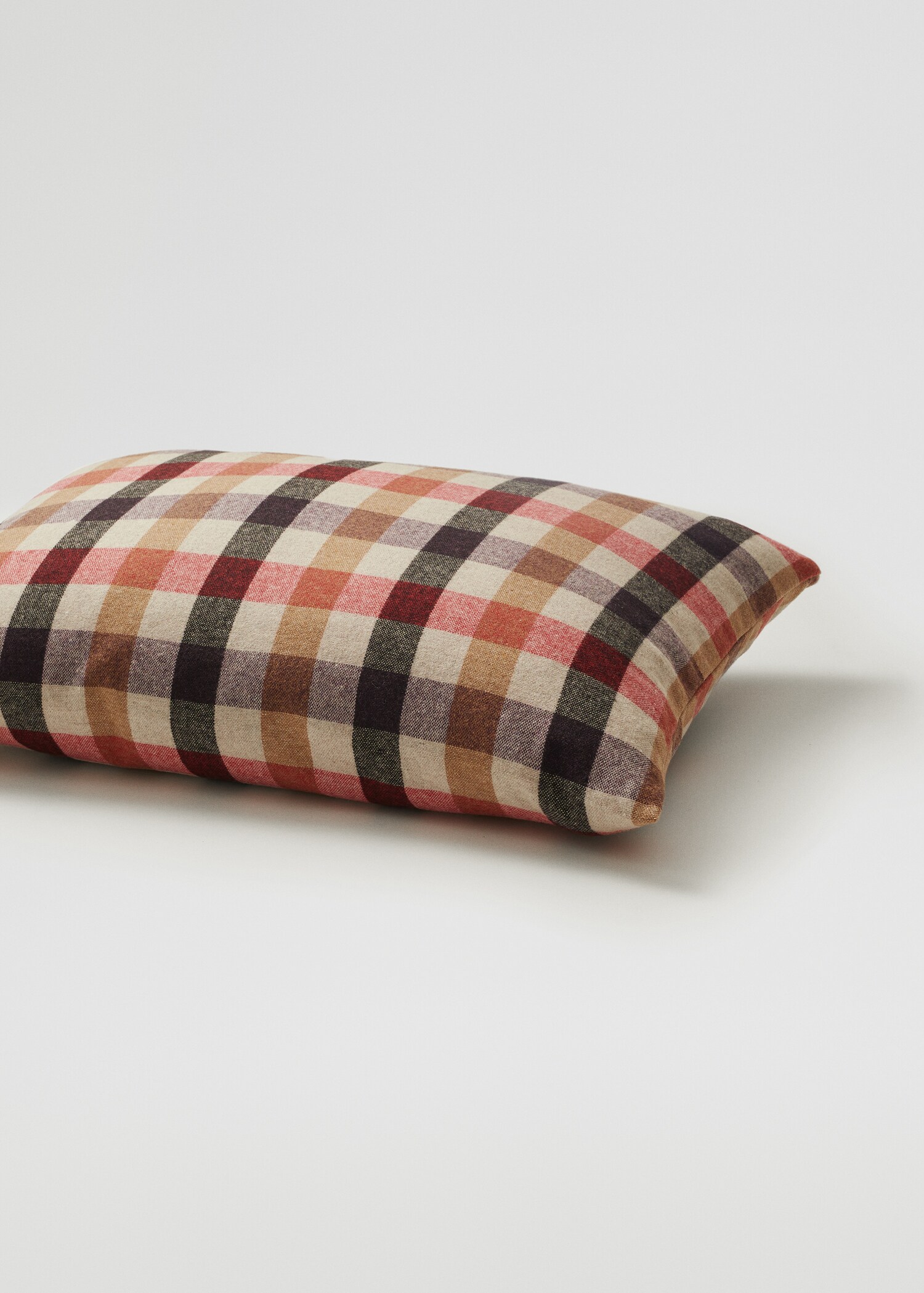 Check wool cushion cover 40x60cm - Details of the article 3