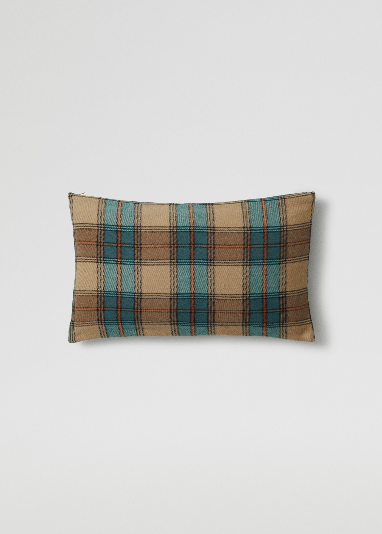Poszewka na poduszkę w kratkę 30x50cm - Artykuł bez modela/modelki