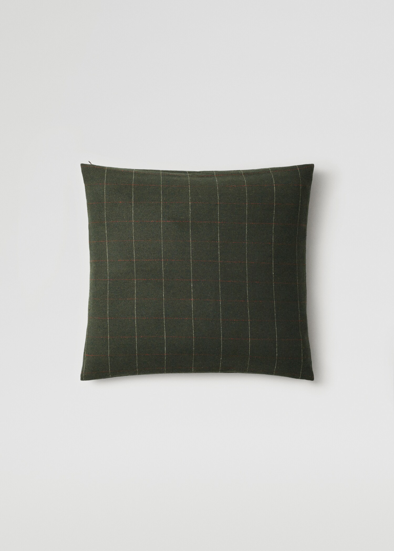 Housse de coussin texture carreaux 50x50 cm - Article sans modèle
