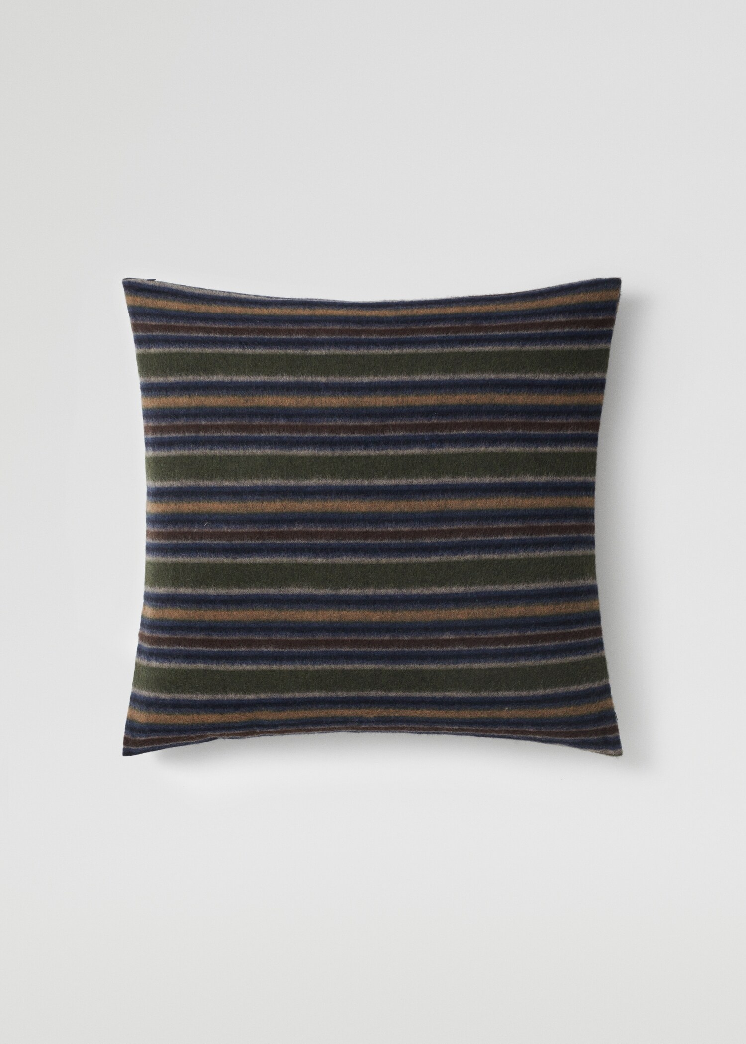 Textured striped cushion case 50x75cm - Article without model