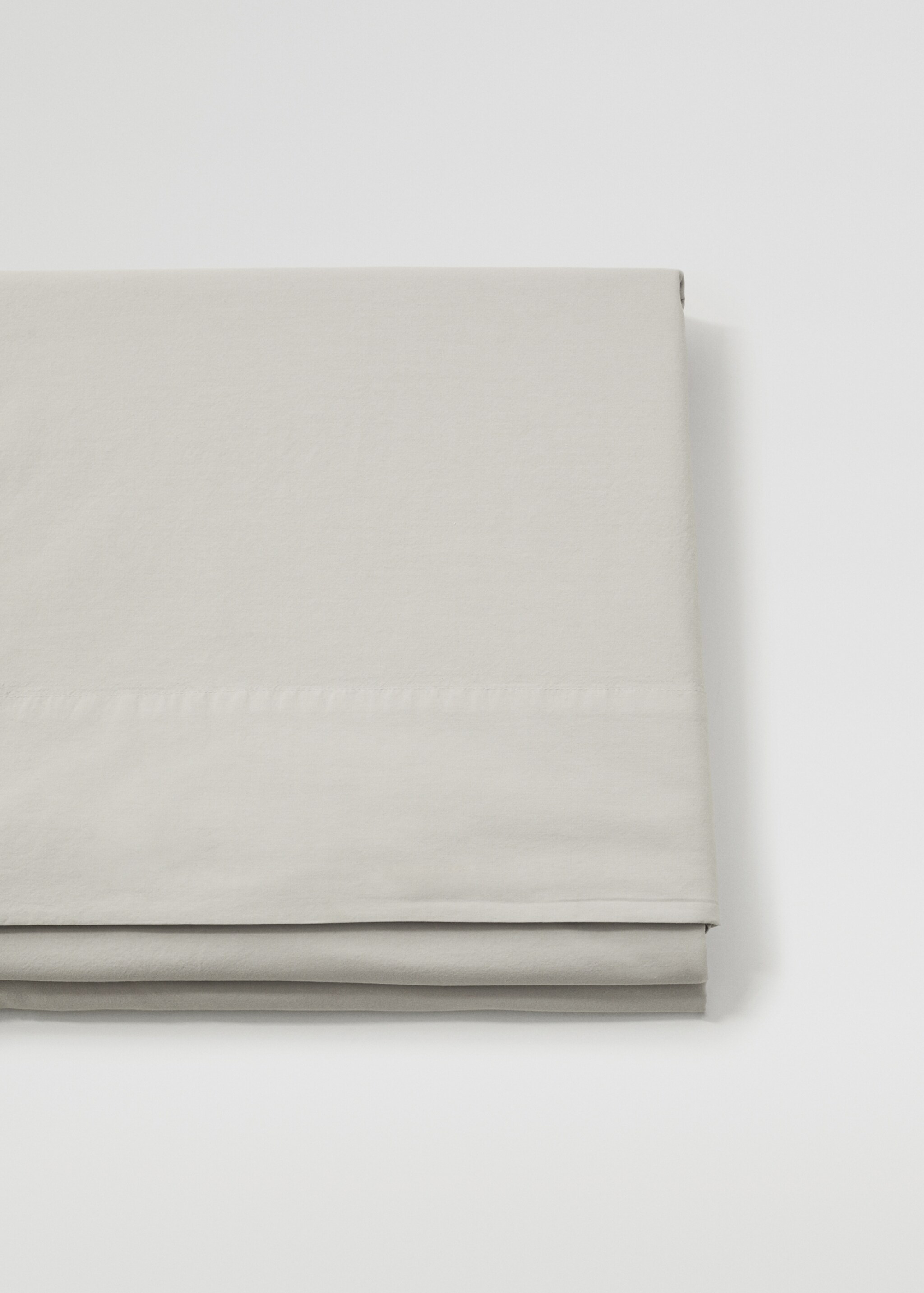 Drap coton lavé 160x280 cm - Article sans modèle