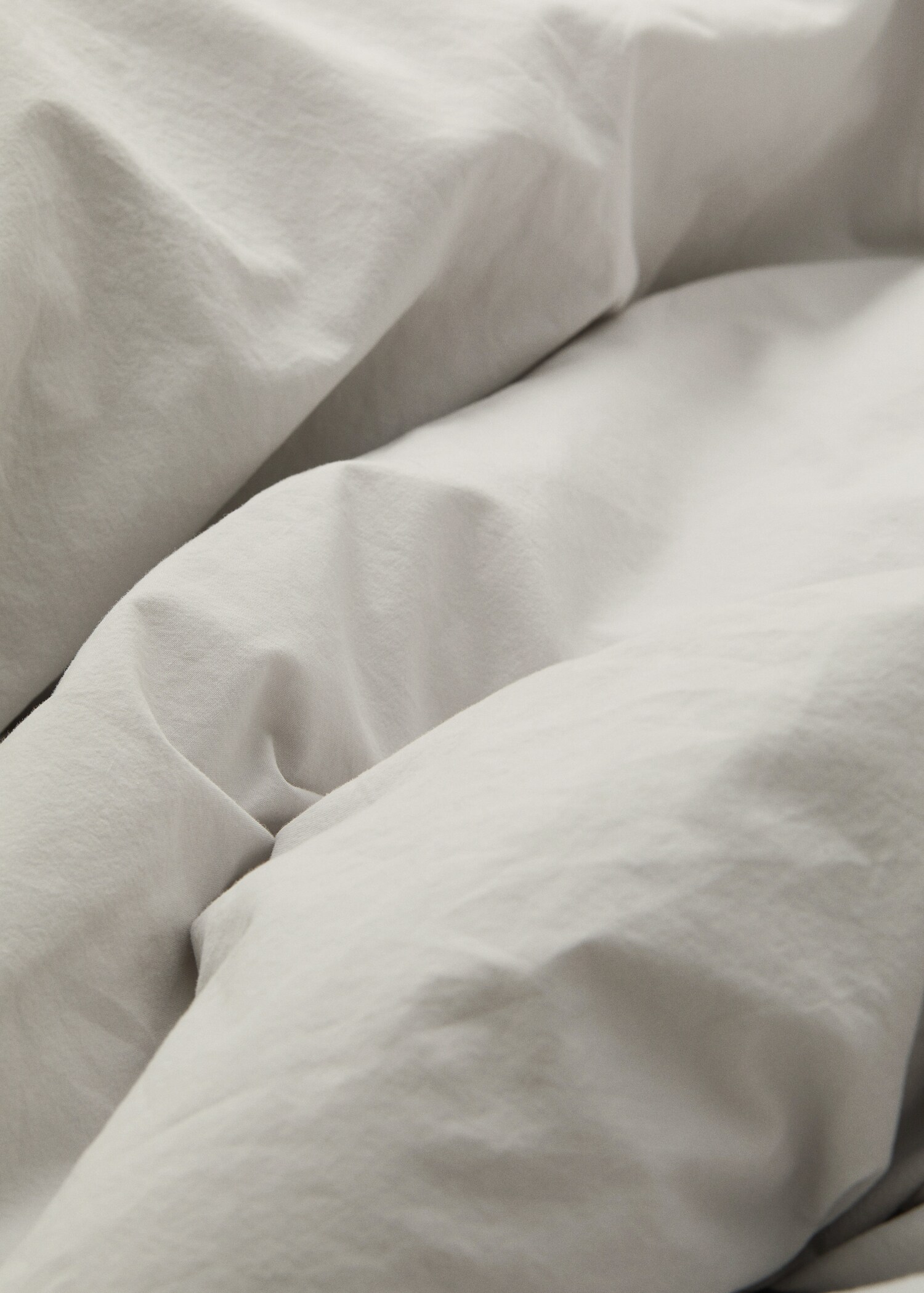 Washed cotton duvet cover 150/160cm - Details of the article 2