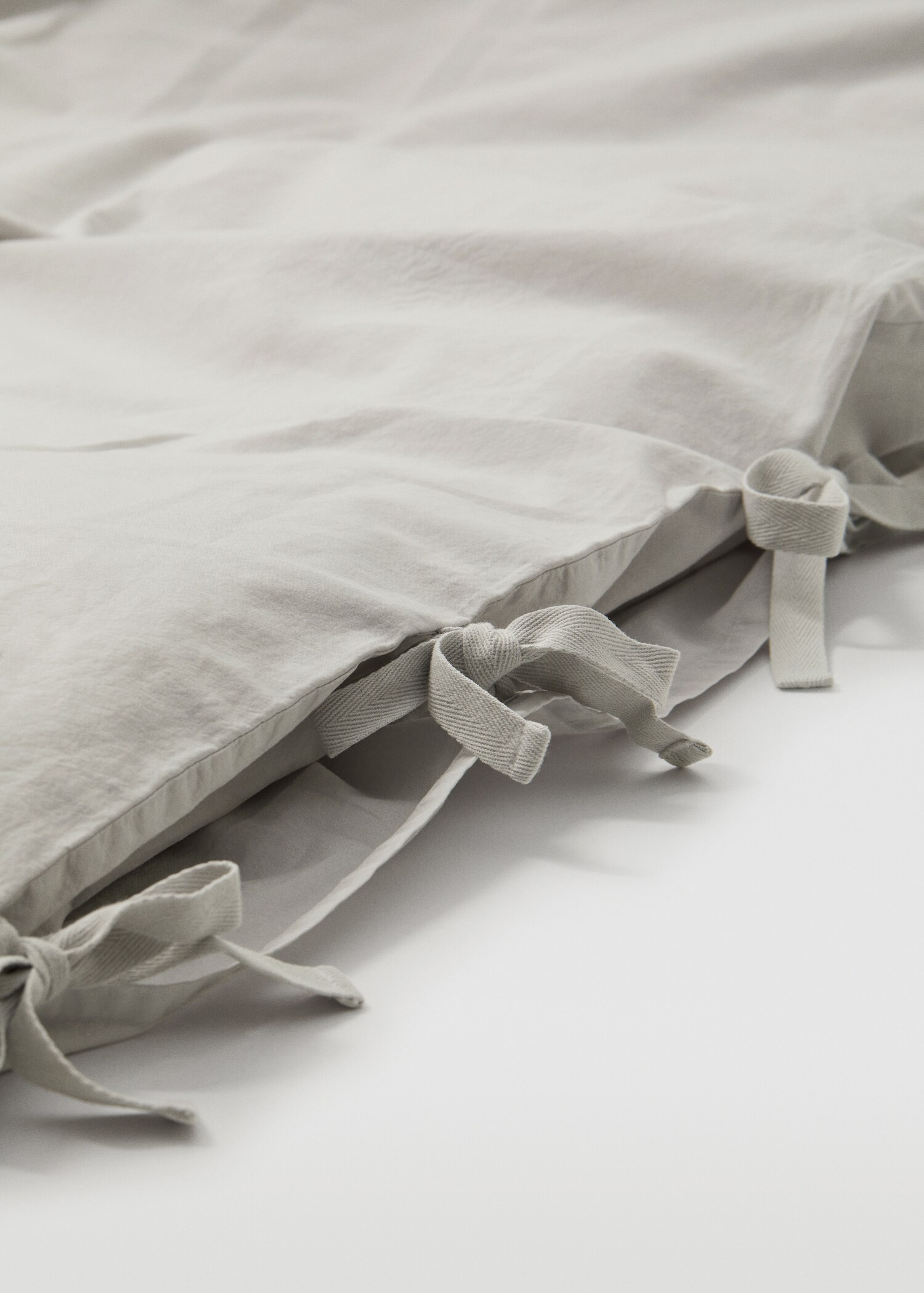 Washed cotton duvet cover 150/160cm - Details of the article 3