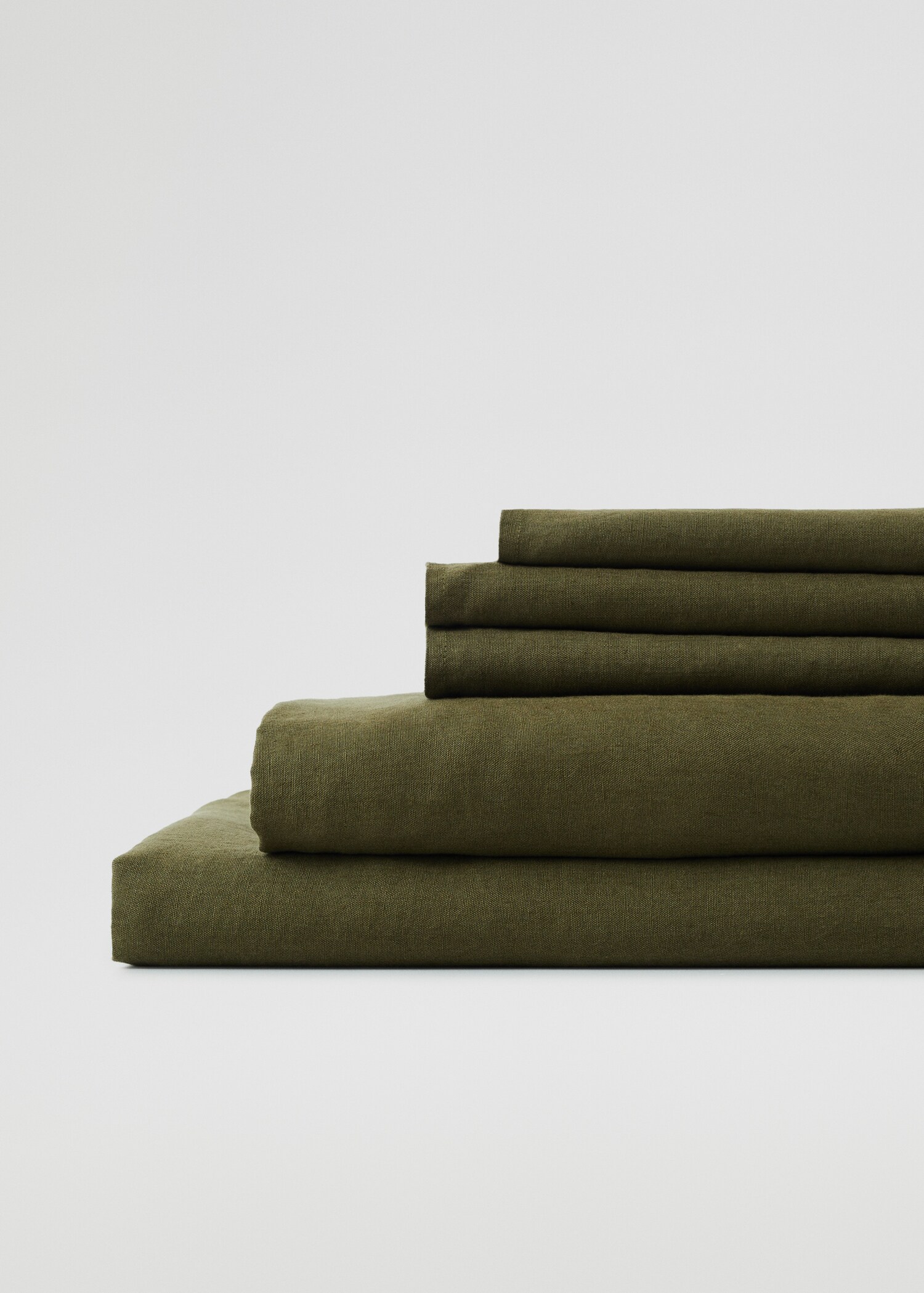 100% linen fitted sheet 140X200x30cm - Details of the article 2