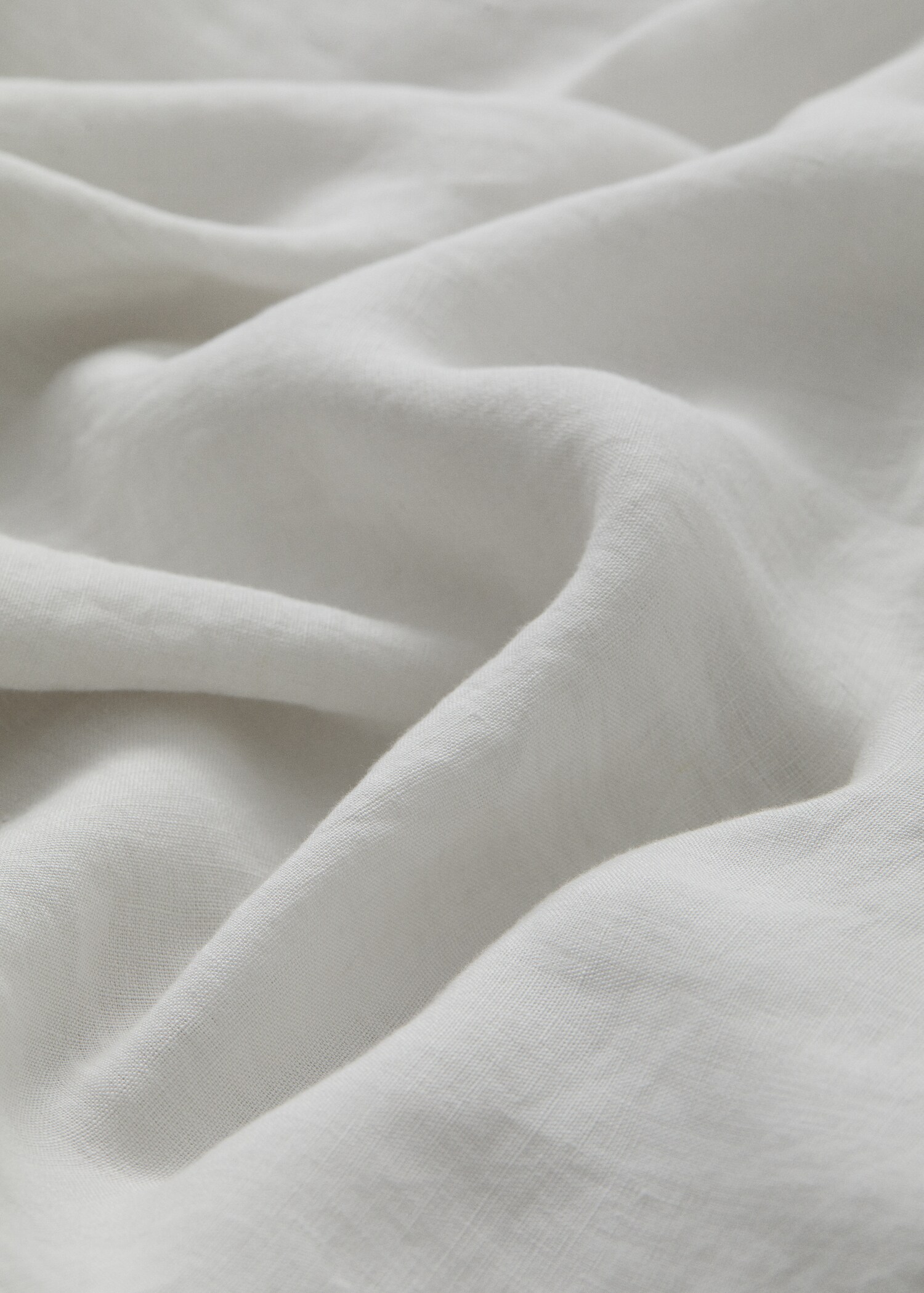 100% linen fitted sheet 140X200x30cm - Details of the article 3