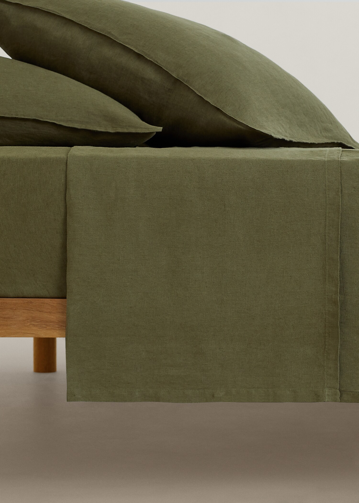 100% linen flat sheet 160x280cm - Article without model