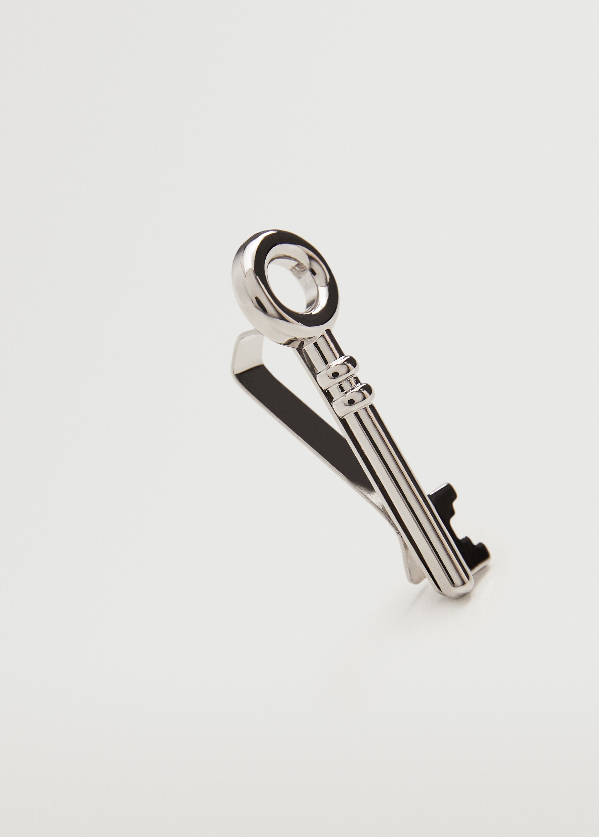 Metal key clasp - Medium plane
