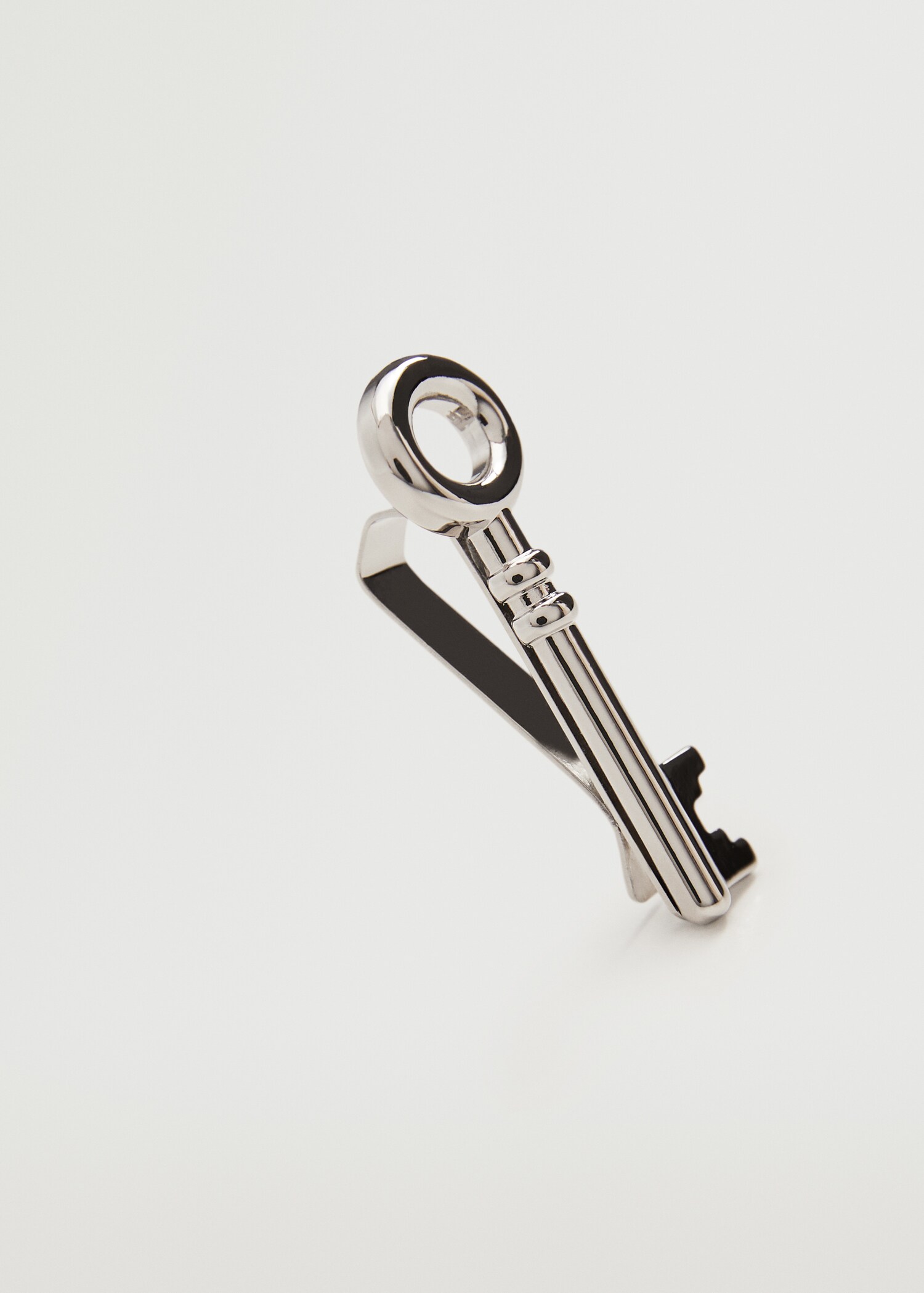 Metal key clasp - Medium plane