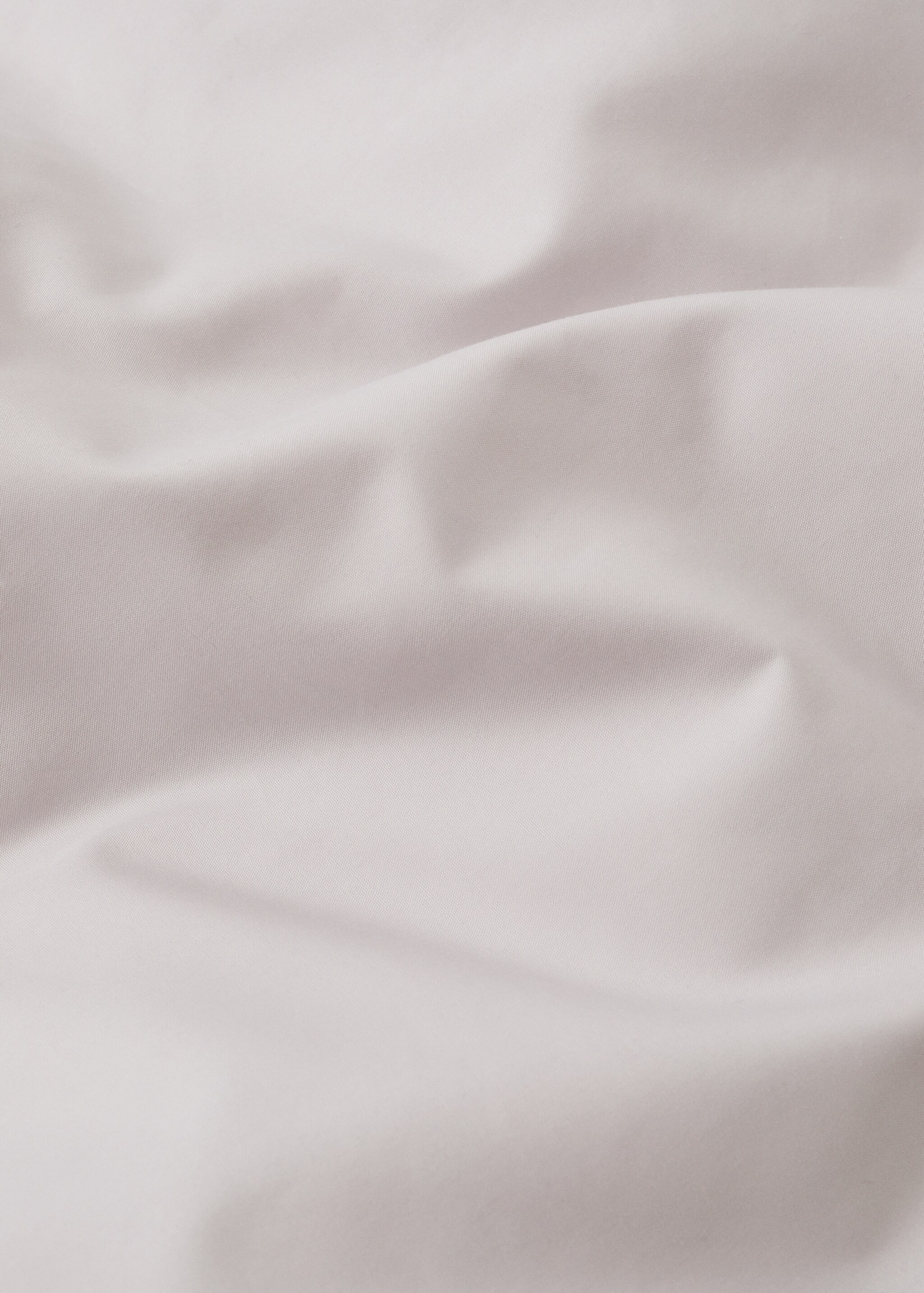 Housse de couette percale de coton (500 fils) lit 90 cm - Détail de l'article 2, Violet. Ref: 37116320-00.