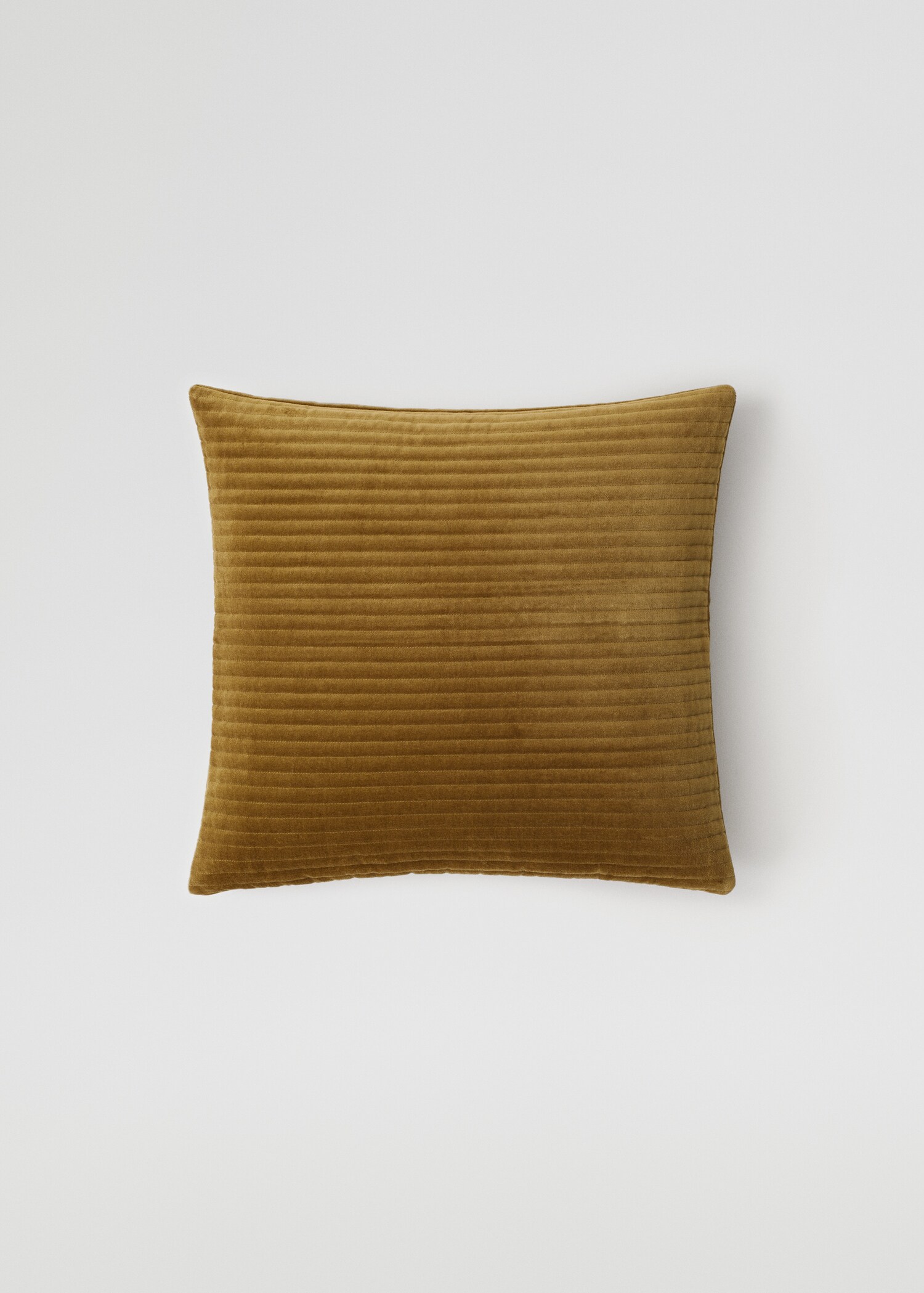 100% cotton velour cushion case 50X50cm - Article without model