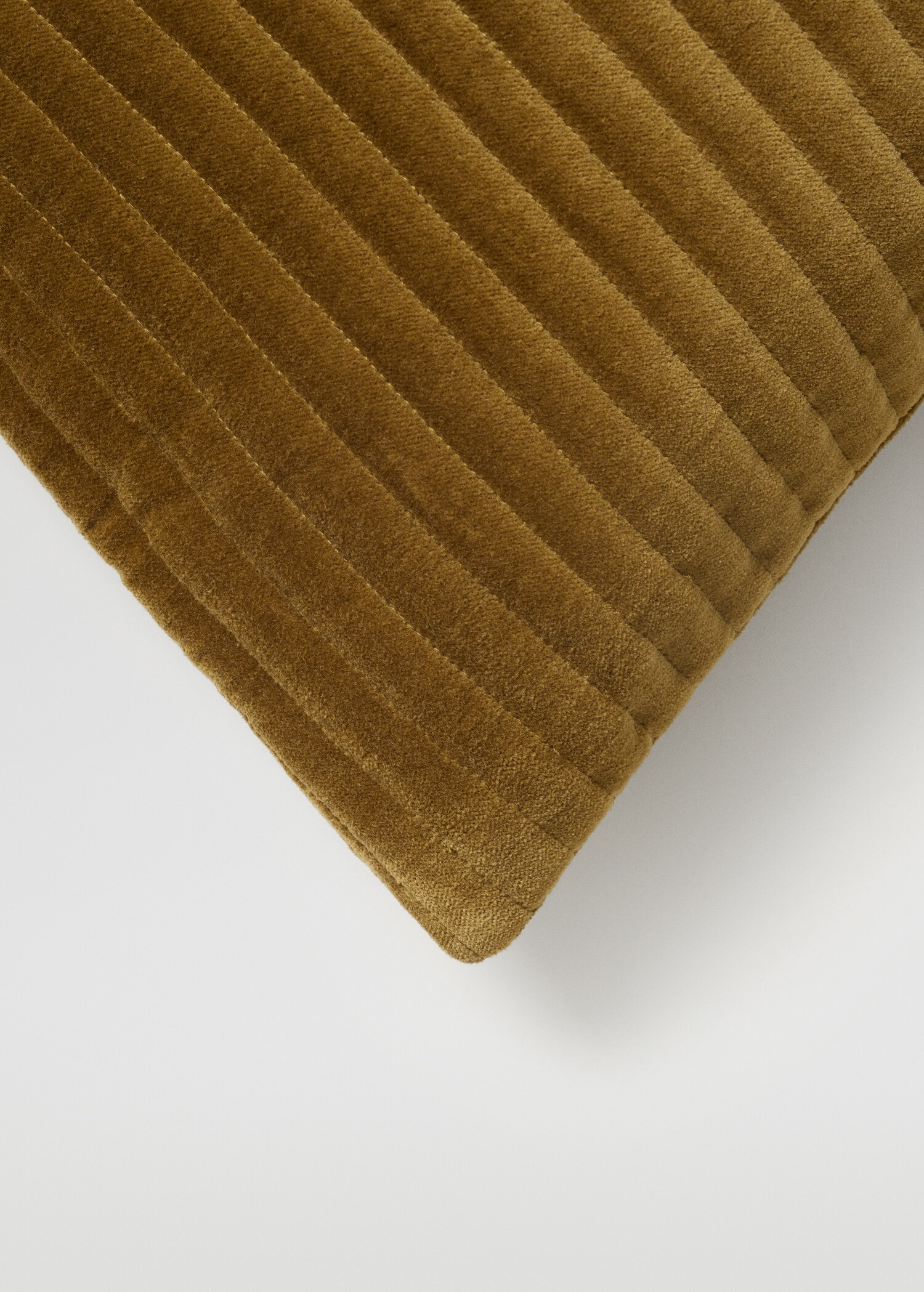 100% cotton velour cushion case 50X50cm - Details of the article 2