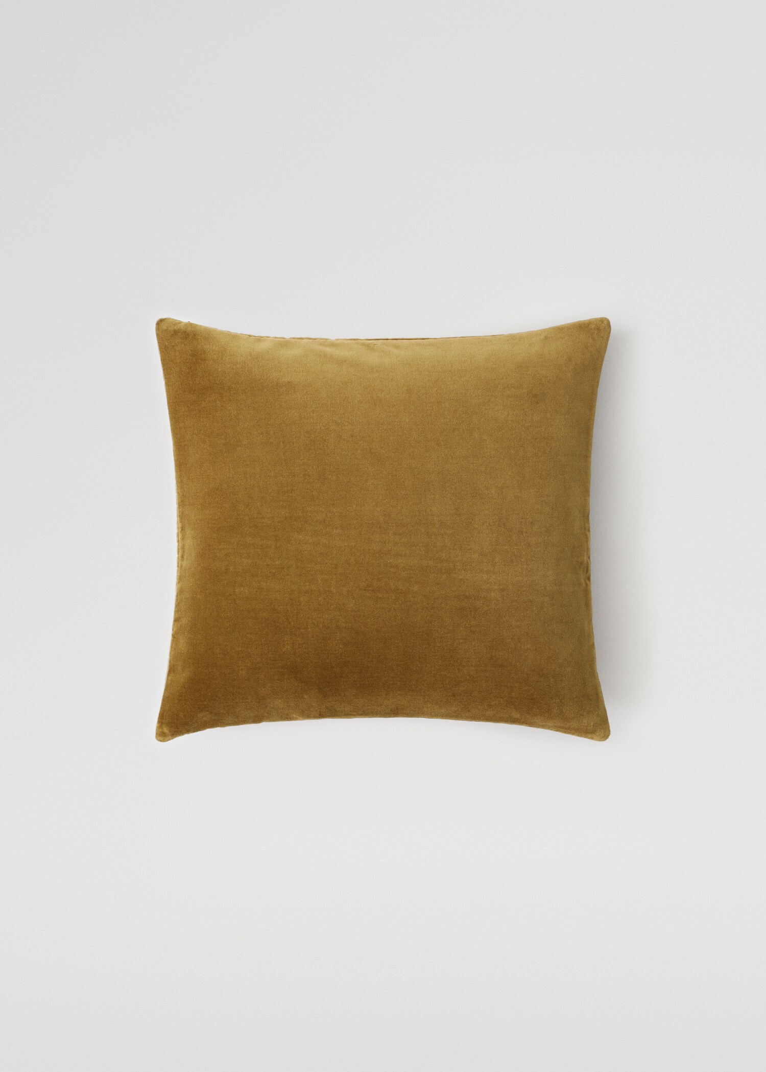 100% cotton velour cushion case 50X50cm - Reverse of the article