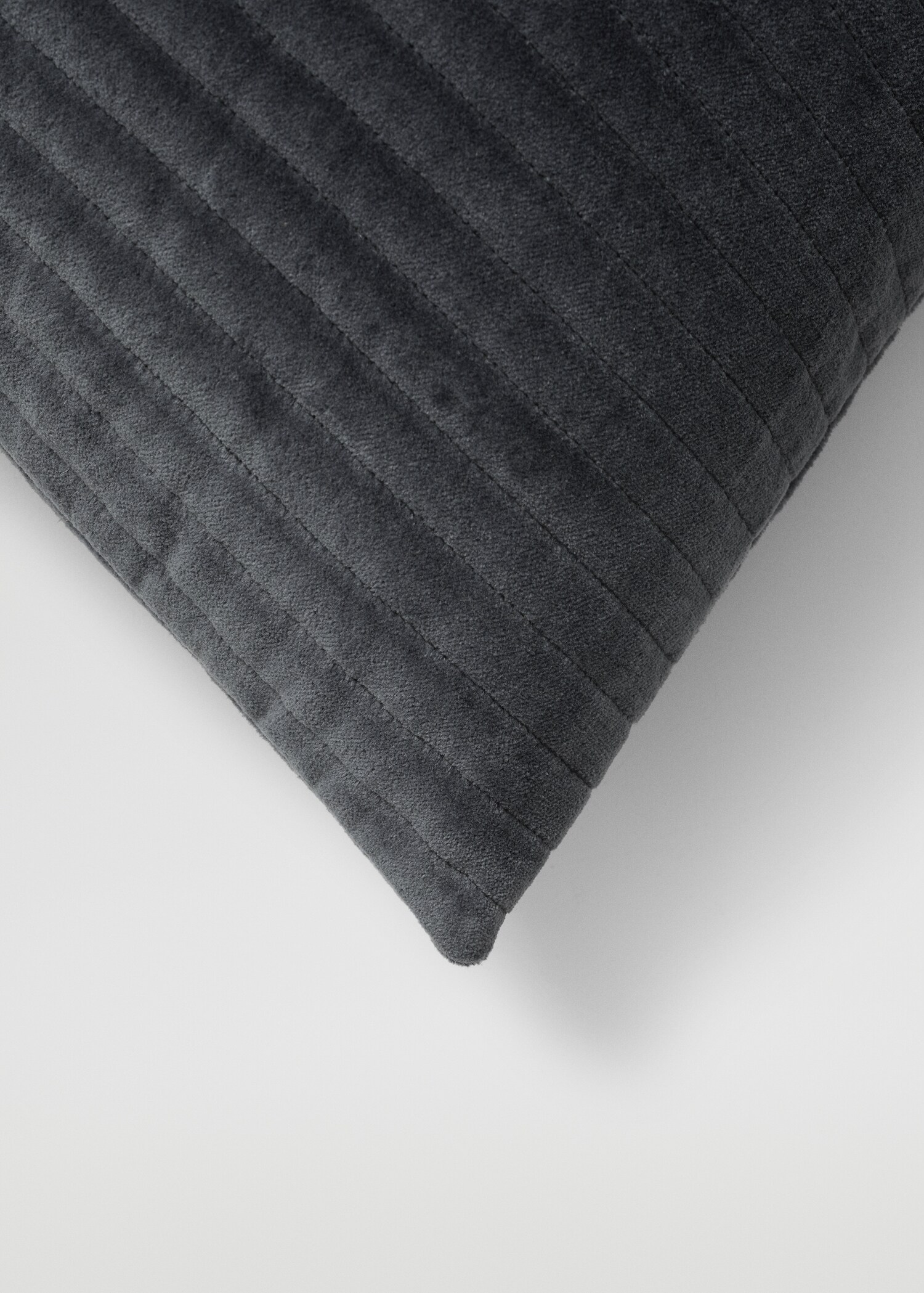 100% cotton velour cushion case 50X50cm - Details of the article 2