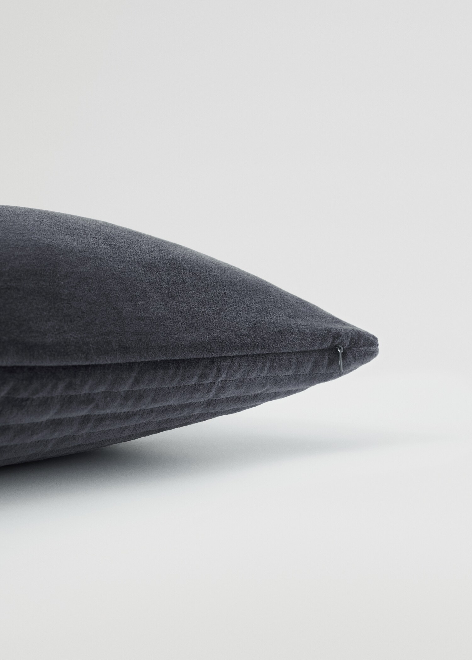 100% cotton velour cushion case 50X50cm - Details of the article 3