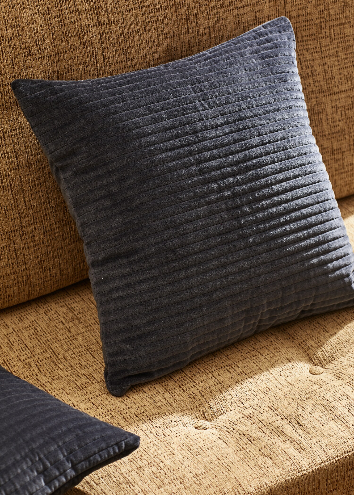 100% cotton velour cushion case 50X50cm - Details of the article 8