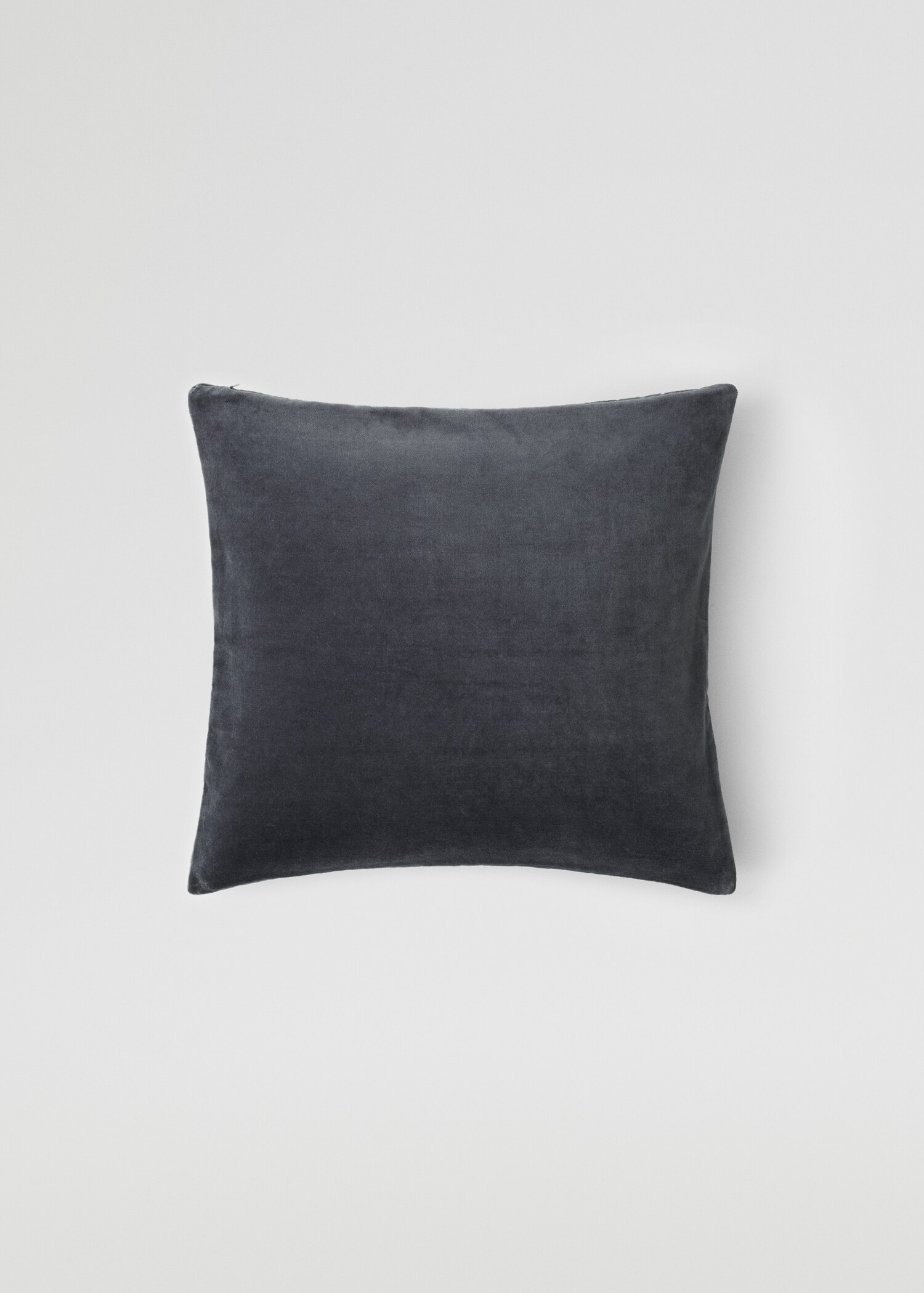 100% cotton velour cushion case 50X50cm - Reverse of the article