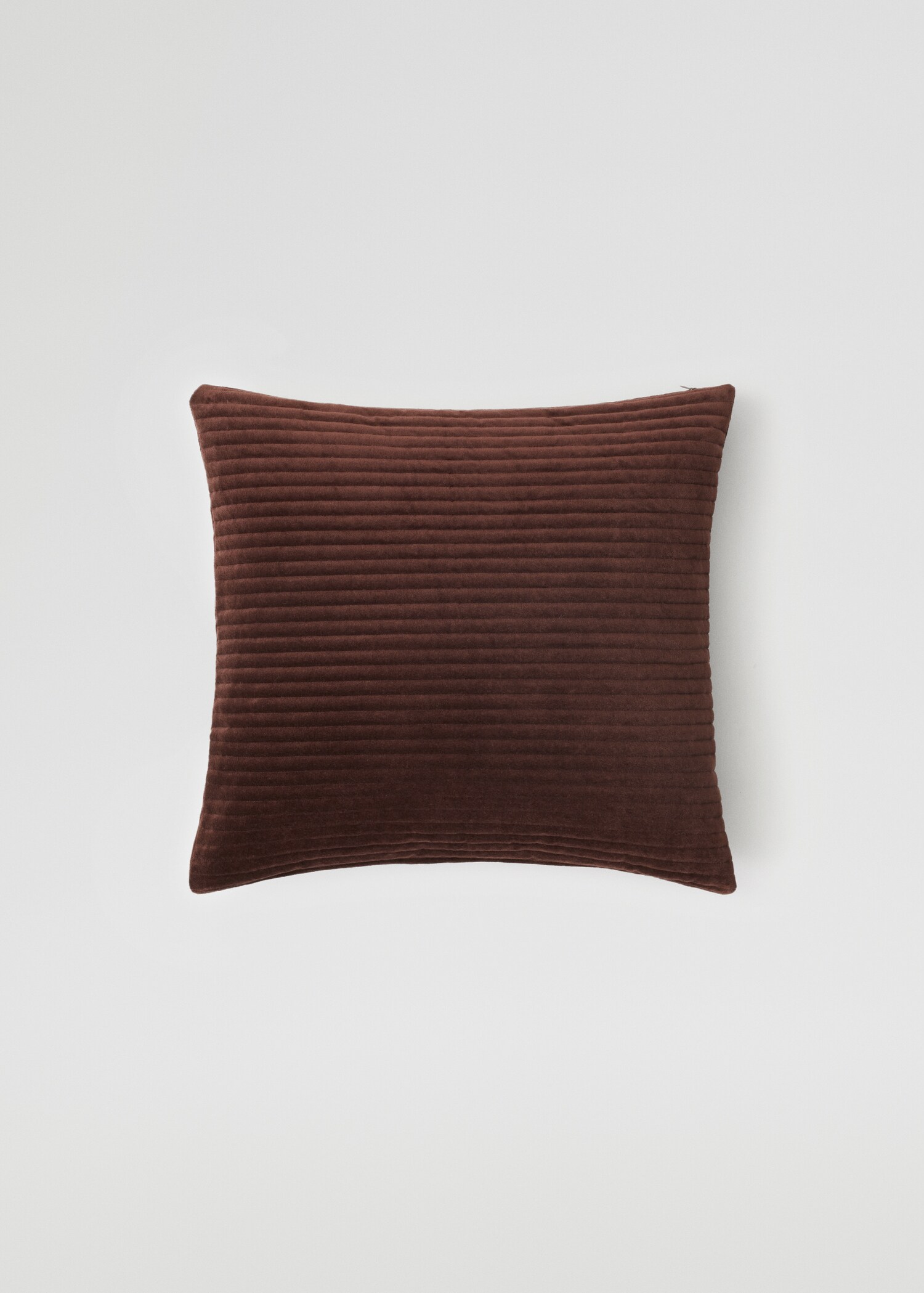 100% cotton velour cushion case 50X50cm - Article without model