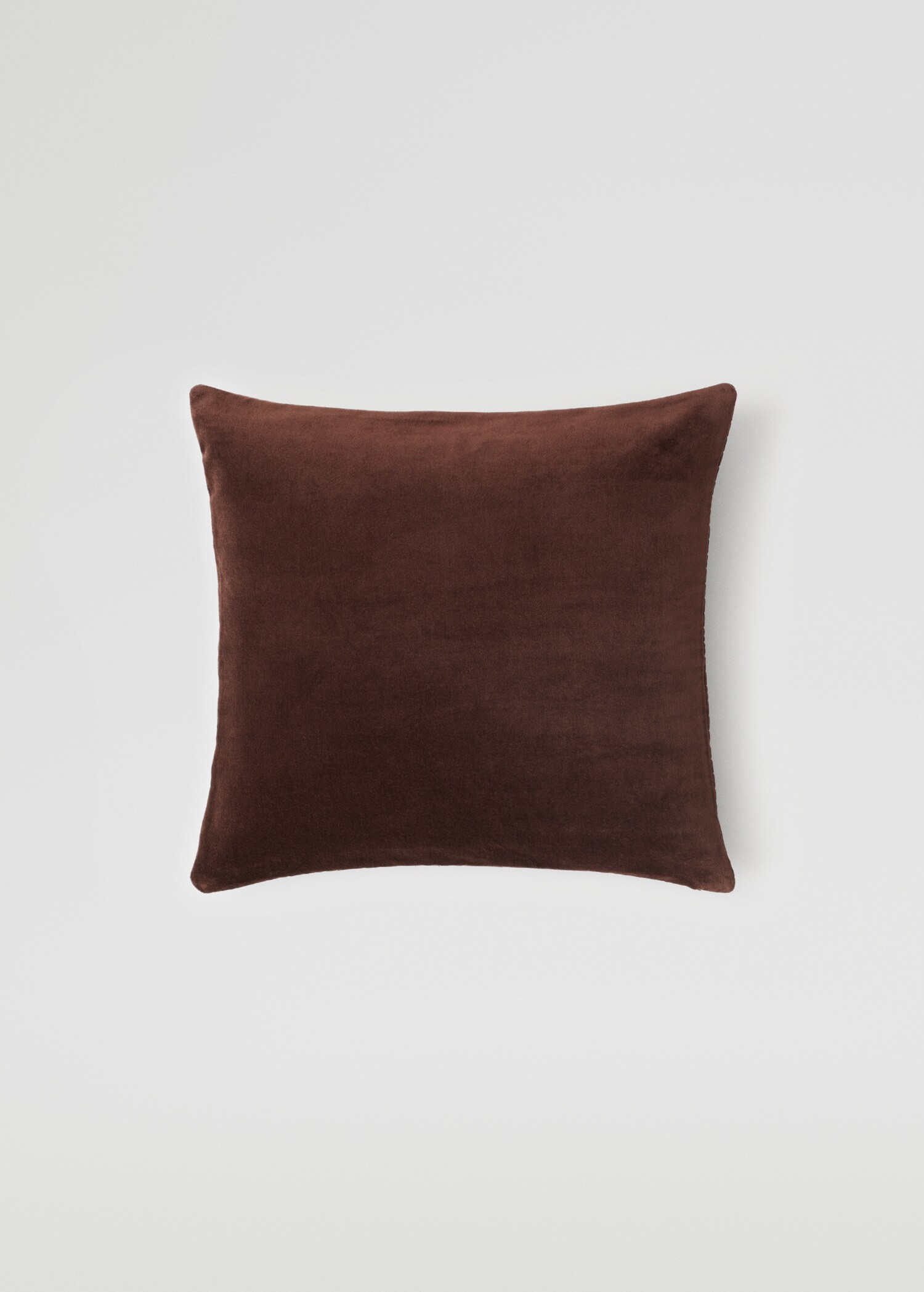 100% cotton velour cushion case 50X50cm - Reverse of the article