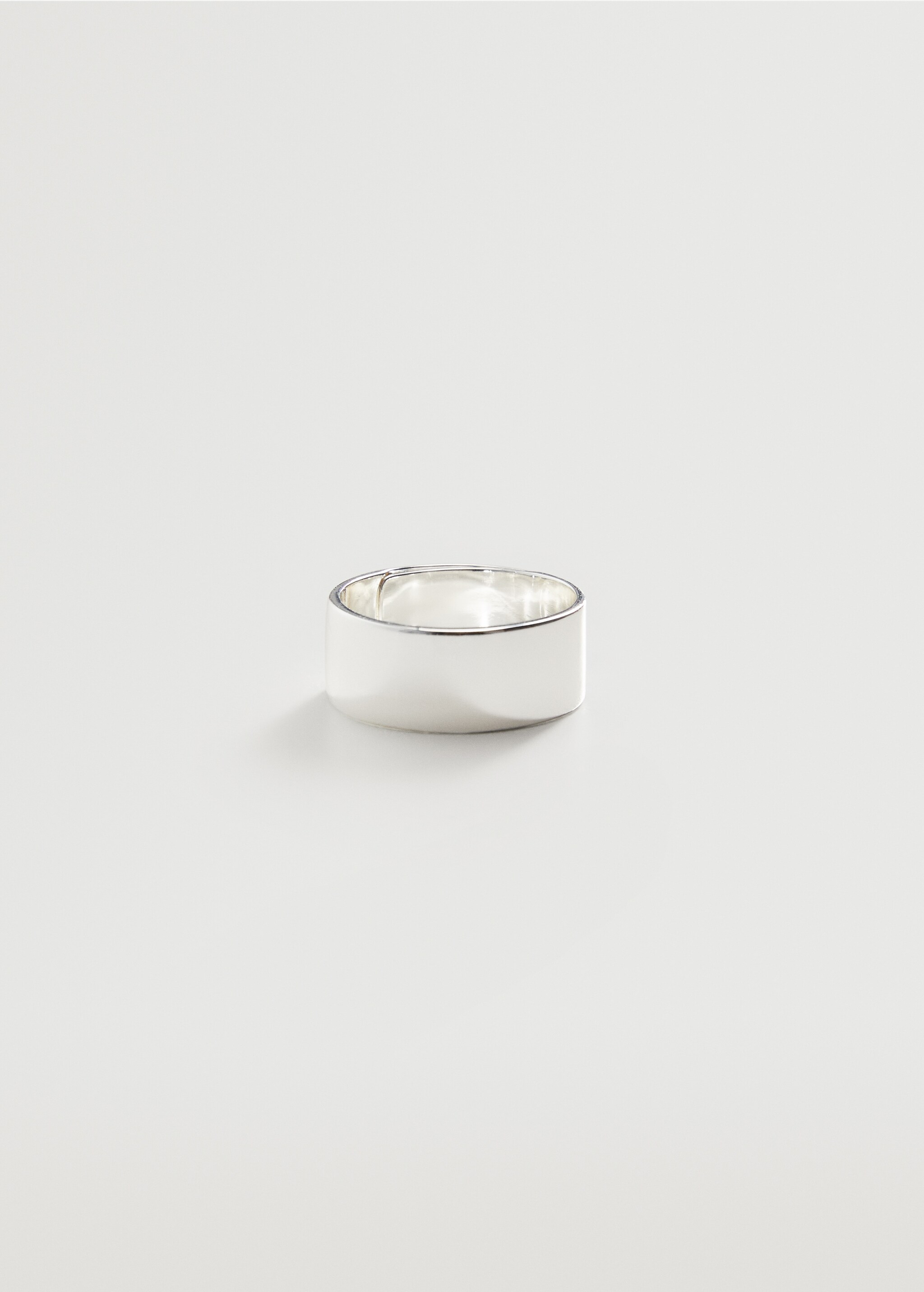 Silver plated ring - Article without model