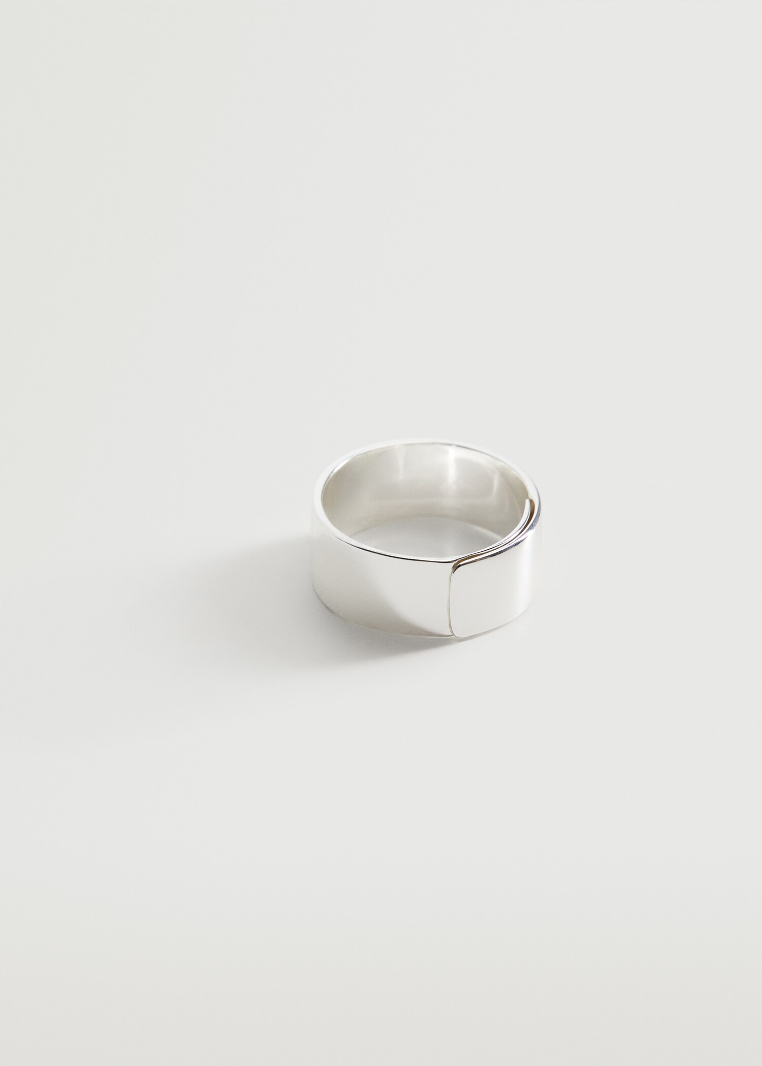 Silver plated ring - Details of the article 2