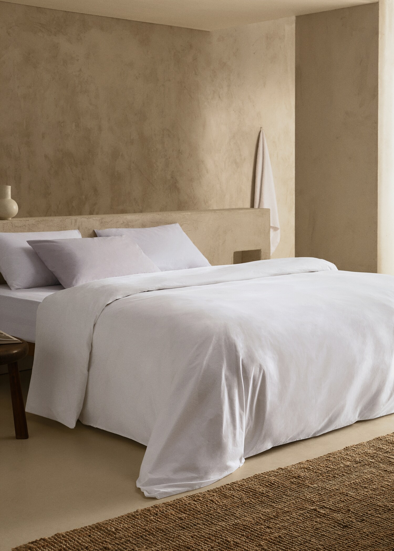 Funda nórdica algodón percal (500 hilos) Cama 150/160cm - Detalle del artículo 8