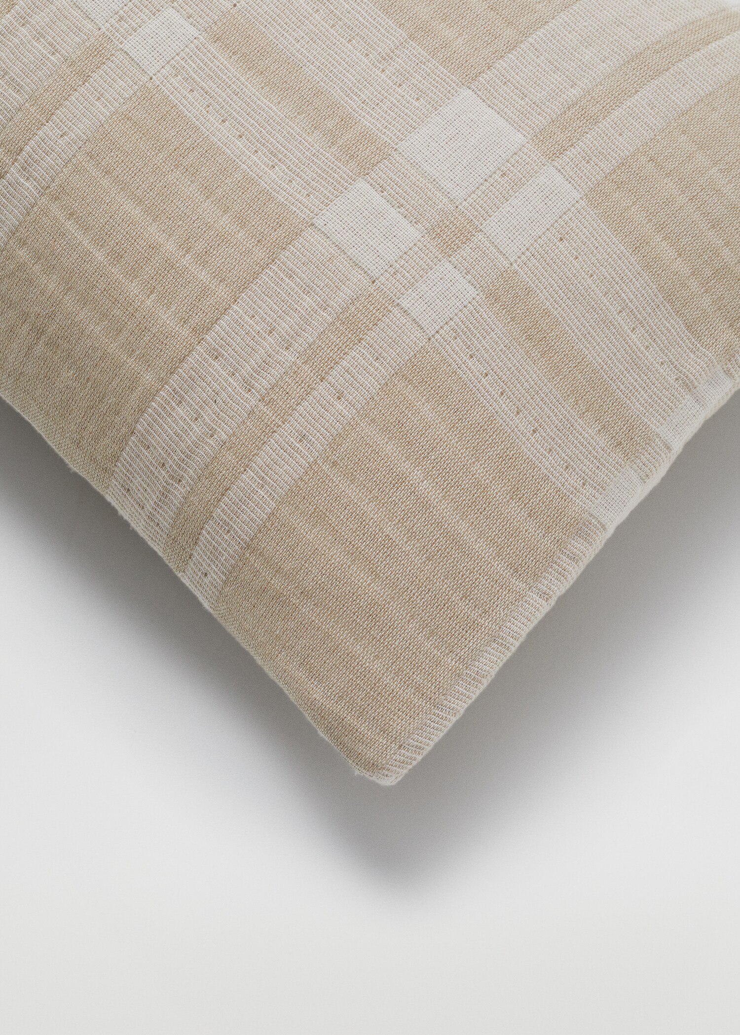 Housse de coussin 100 % coton carreaux 30x50 cm - Détail de l'article 2