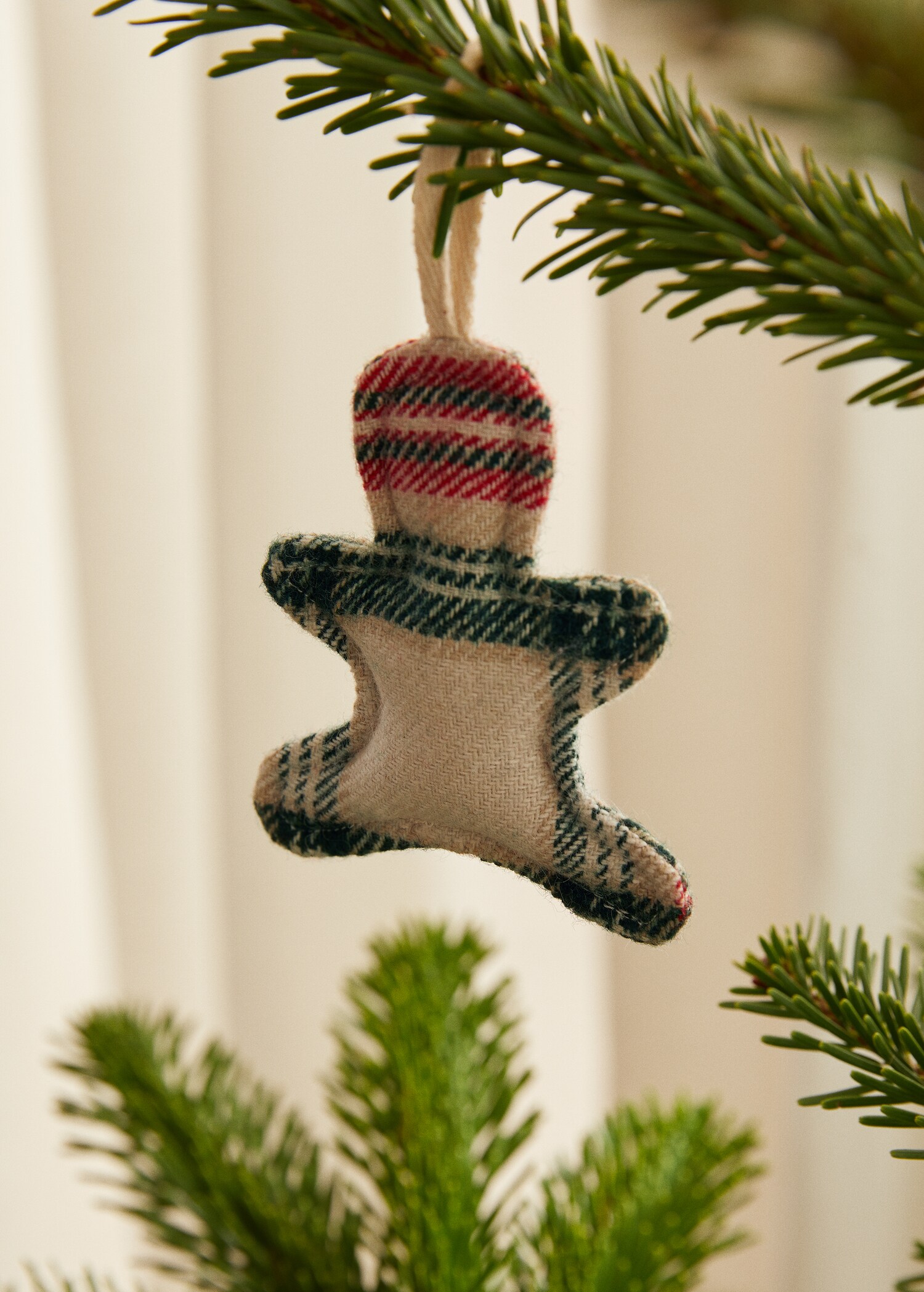 Décoration de Noël personnage laine (lot de 2) - Détail de l'article 8