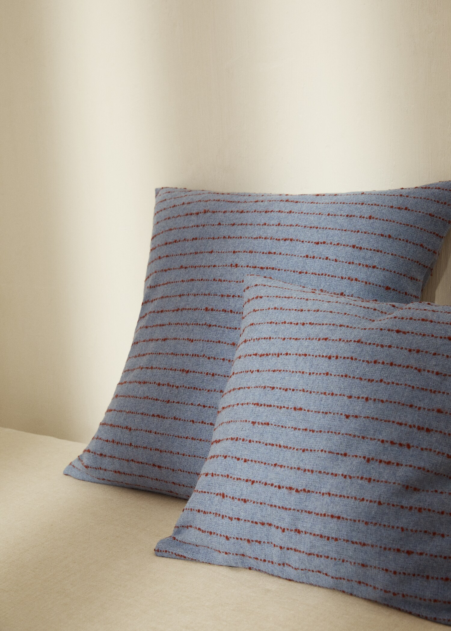 Wool cushion case 60X60cm - Details of the article 8