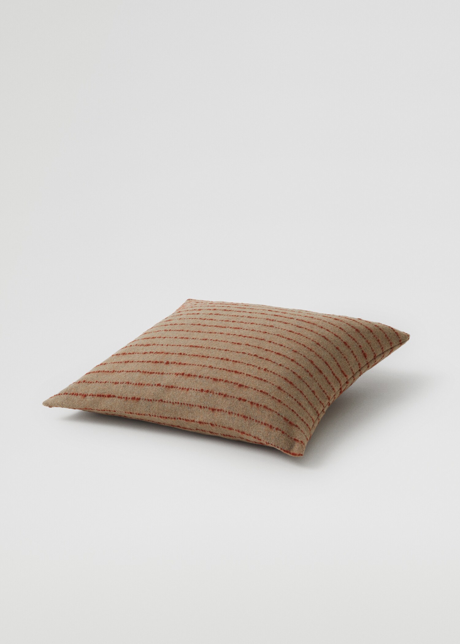 Wool cushion cover 45x45cm - Medium plane