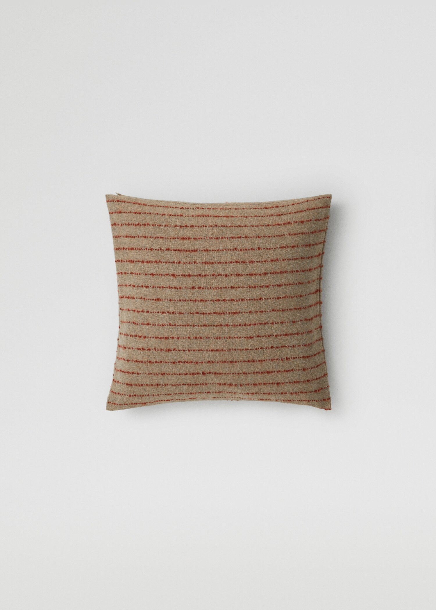 Wool cushion cover 45x45cm - Article without model