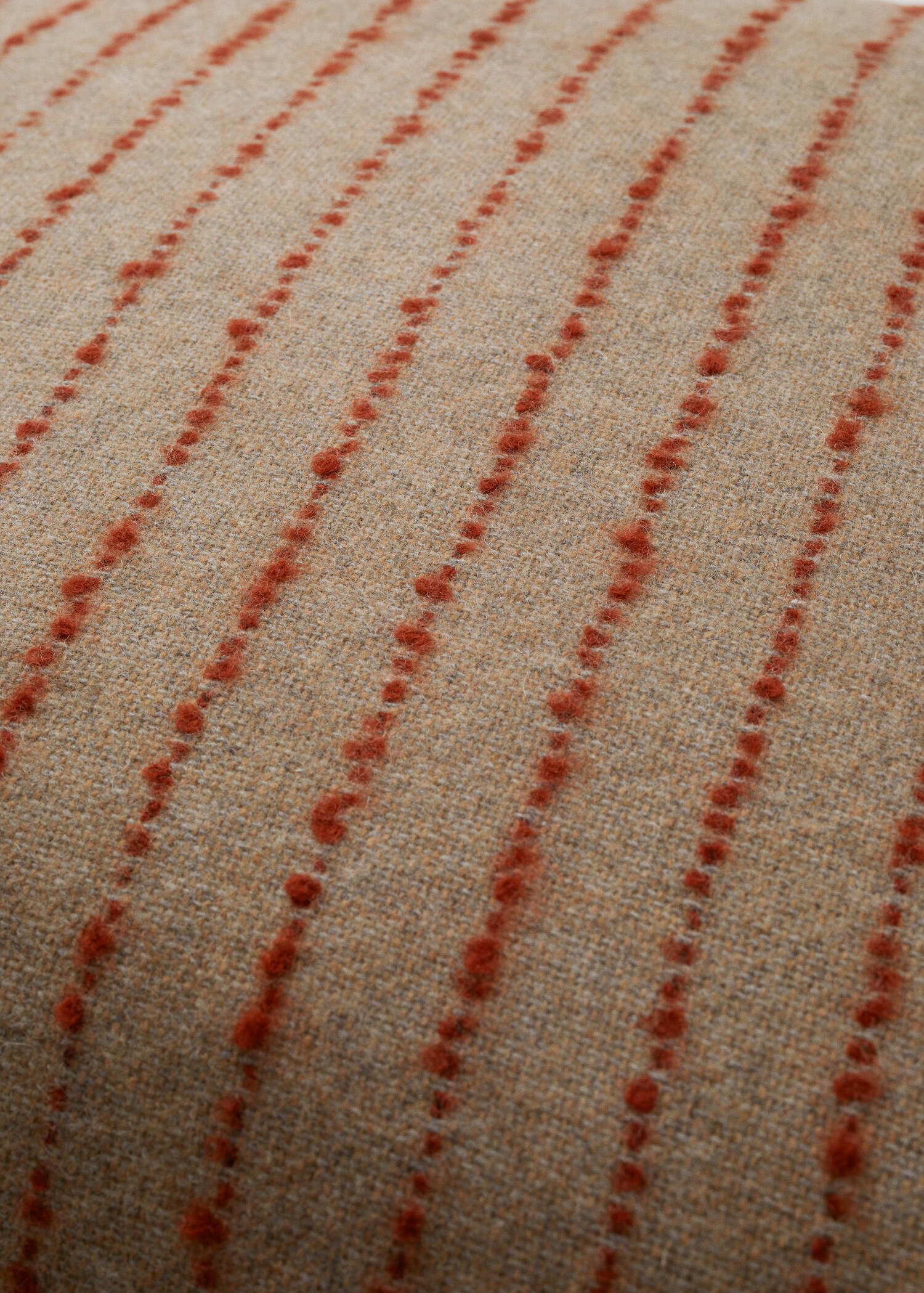 Wool cushion cover 45x45cm - Details of the article 4