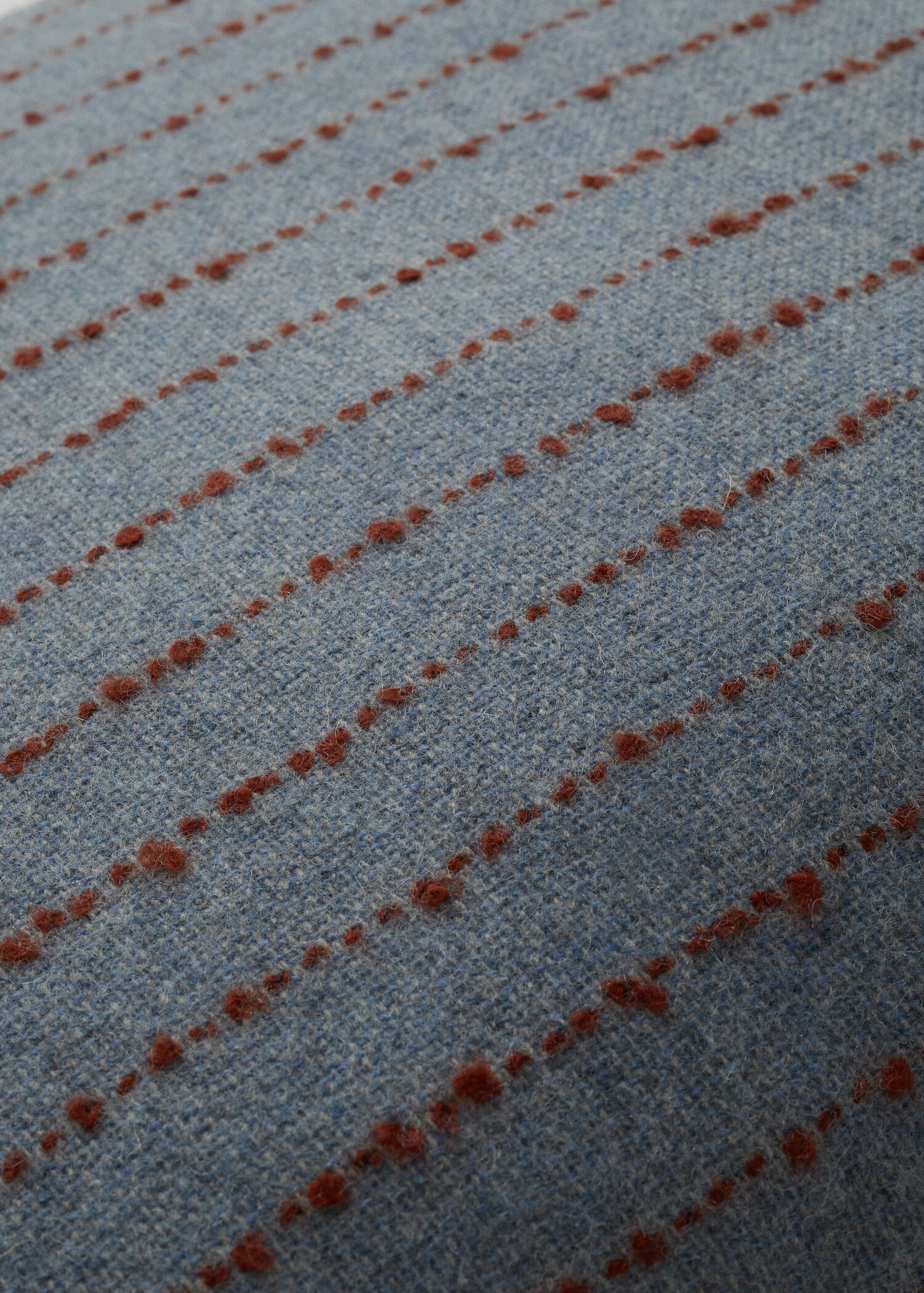 Wool cushion cover 45x45cm - Details of the article 4