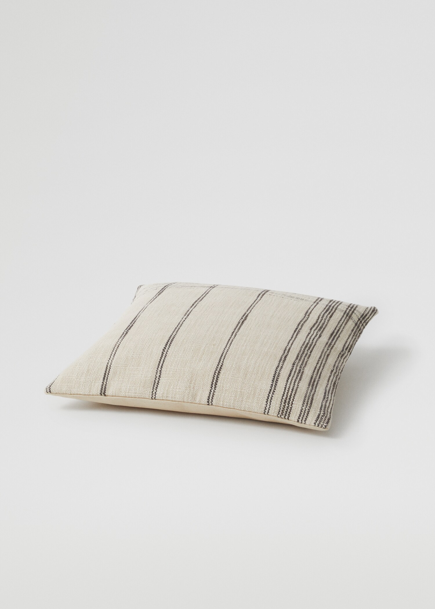 Kissenhülle aus 100 % Baumwolle 45 x 45 cm - Mittlere Ansicht