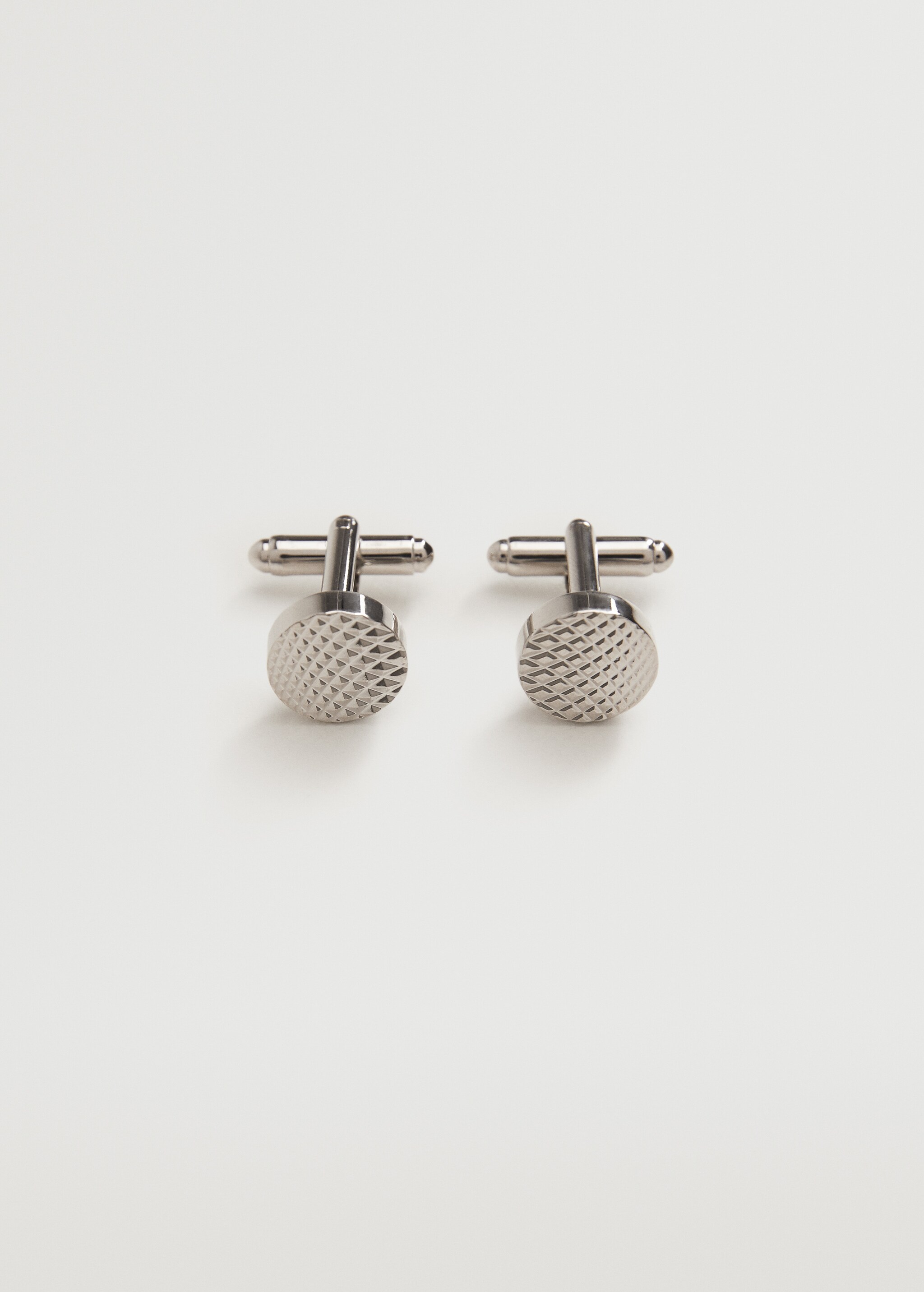 Rounded cufflinks - Article without model