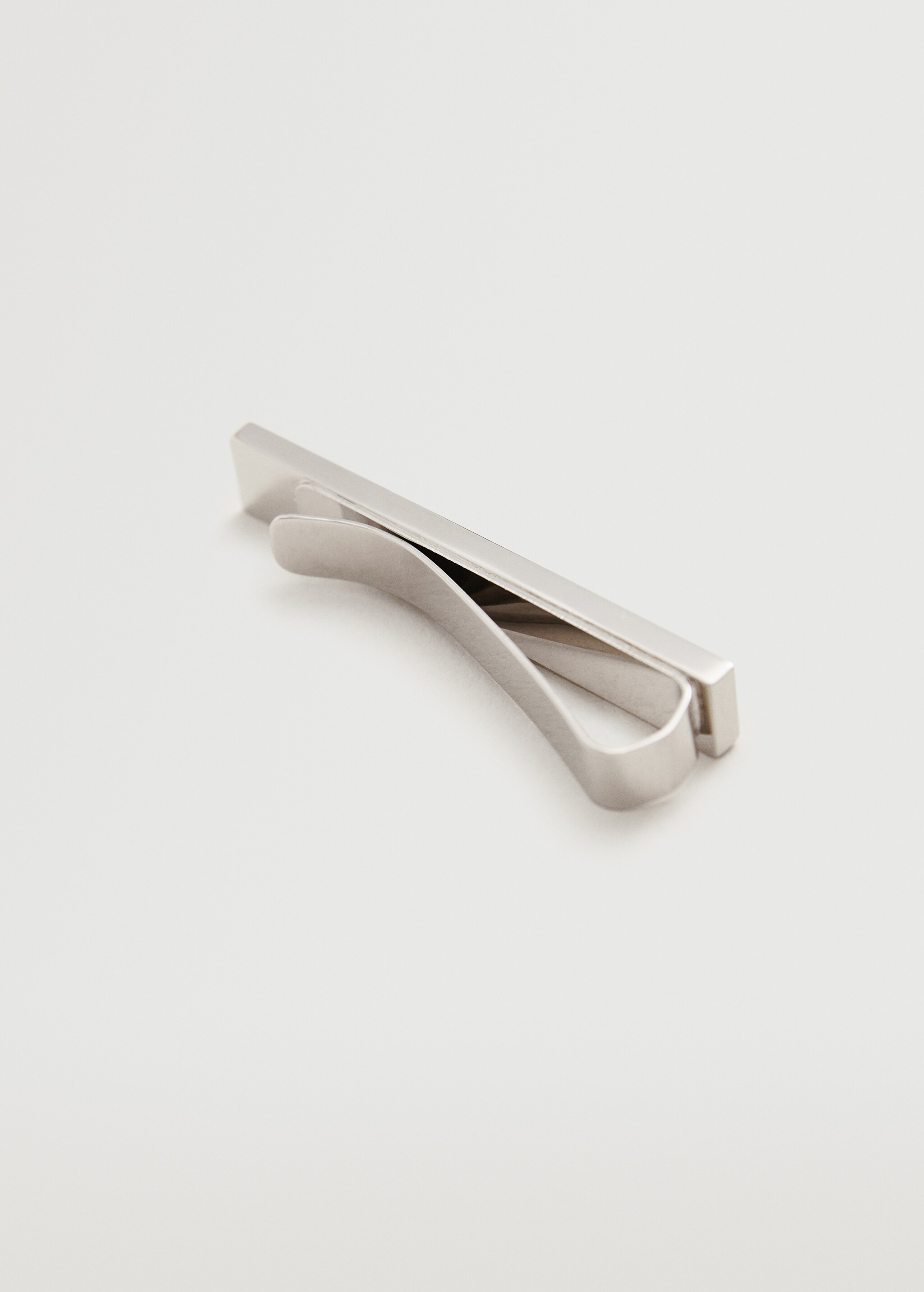 Mother-of-pearl metal brooch - Medium plane