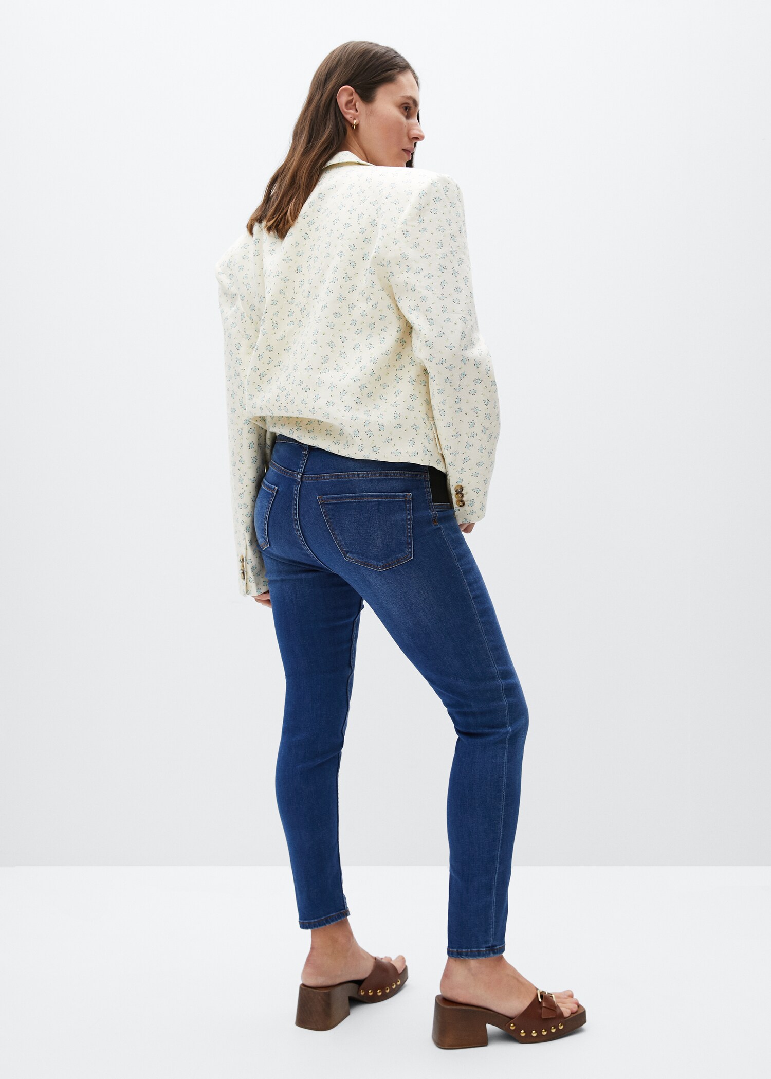 Skinny Maternity jeans - Reverse of the article