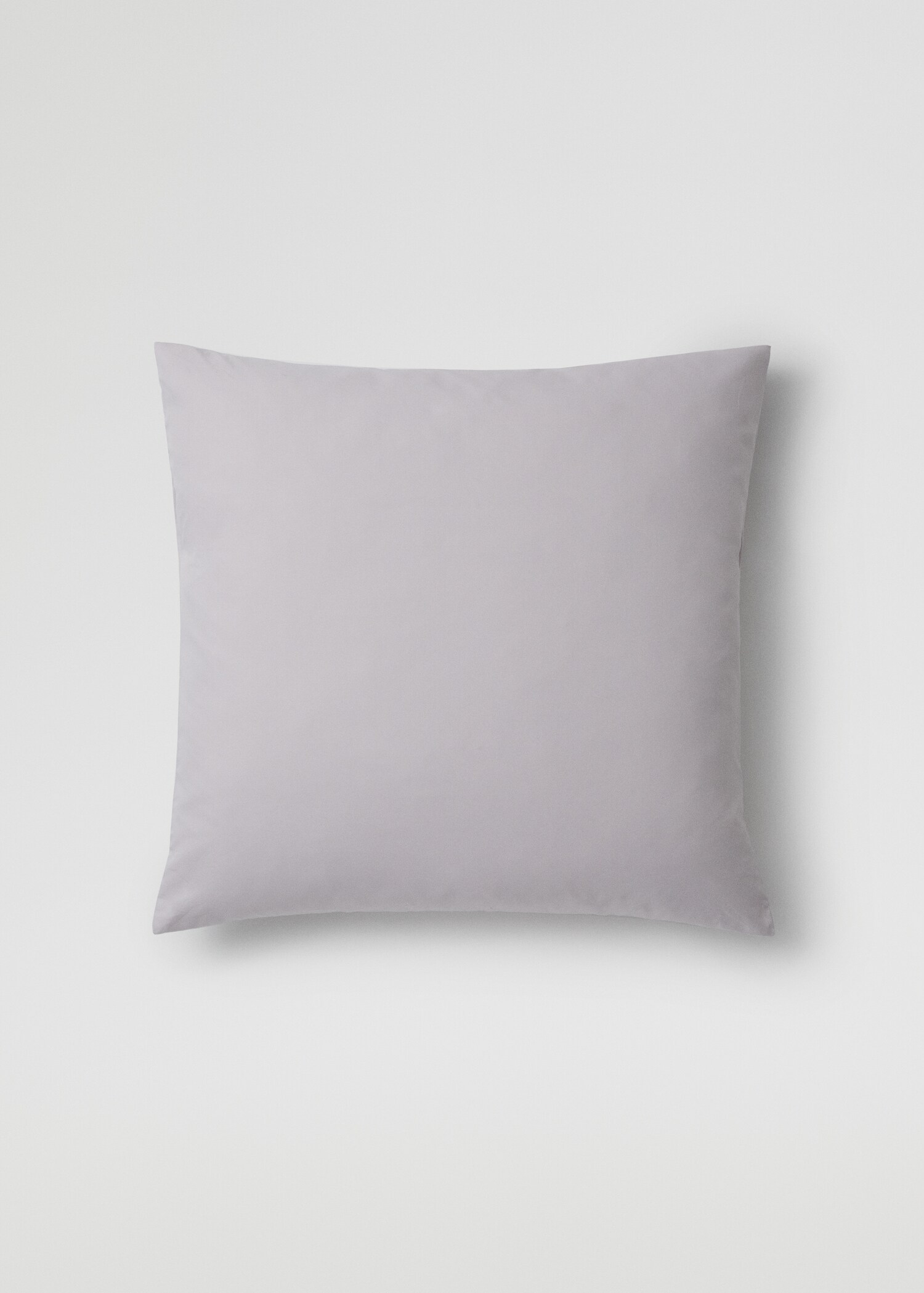 Housse de coussin percale de coton (500 fils) 60x60 cm - Article sans modèle