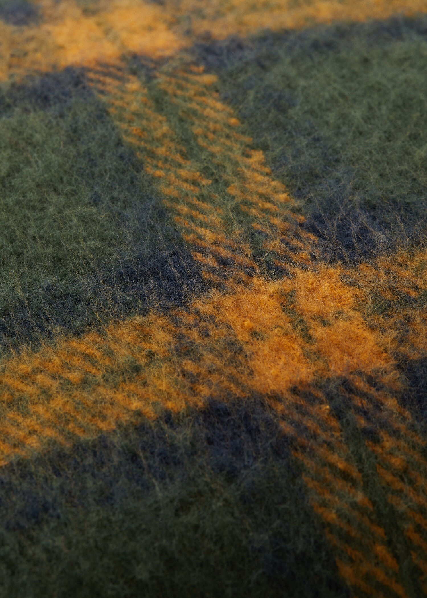 Kissenbezug aus Flanell mit Karomuster 45 x 45 cm - Detail des Artikels 4
