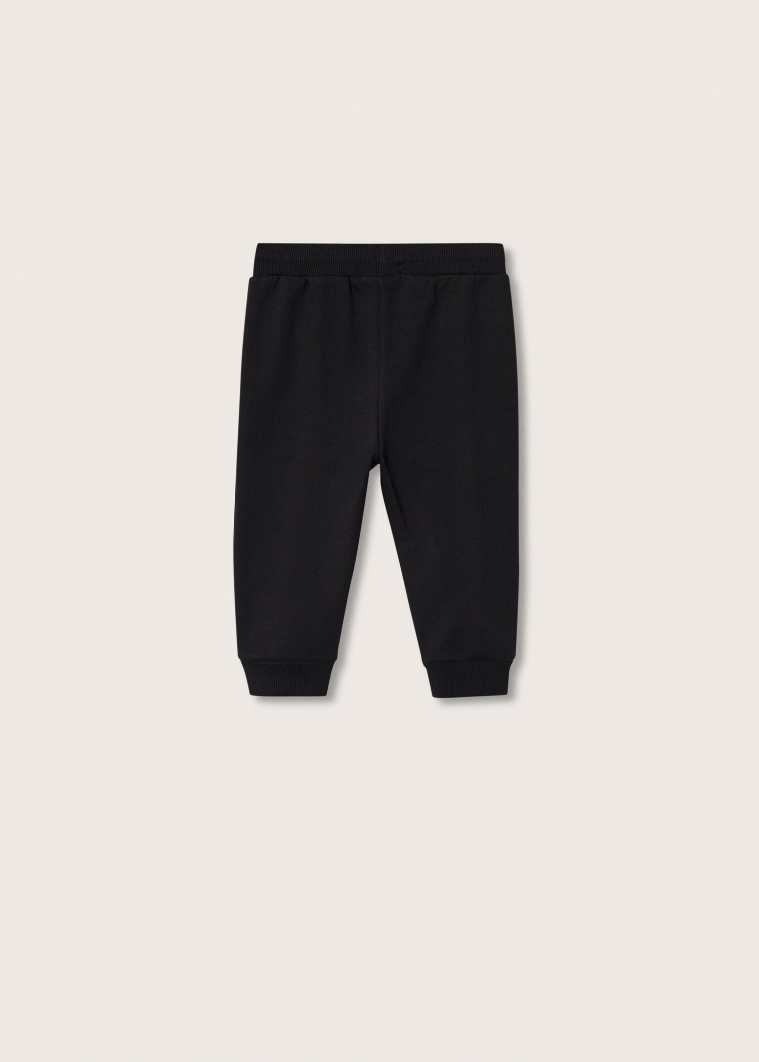 Jogger-Hose aus Baumwolle - Rückseite des Artikels