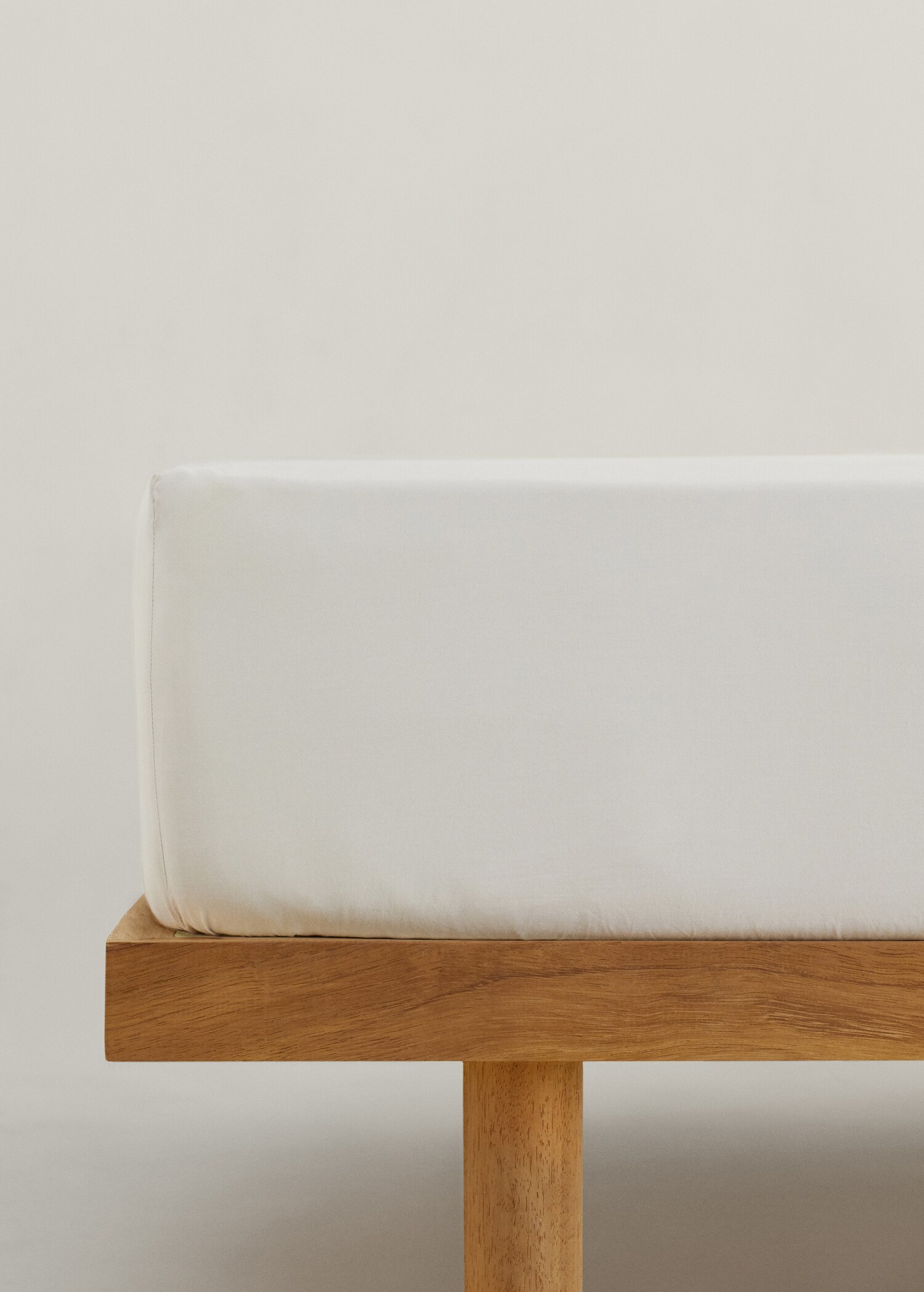 Mosott pamut gumis lepedő 150x200x30 cm - Termék modell nélkül