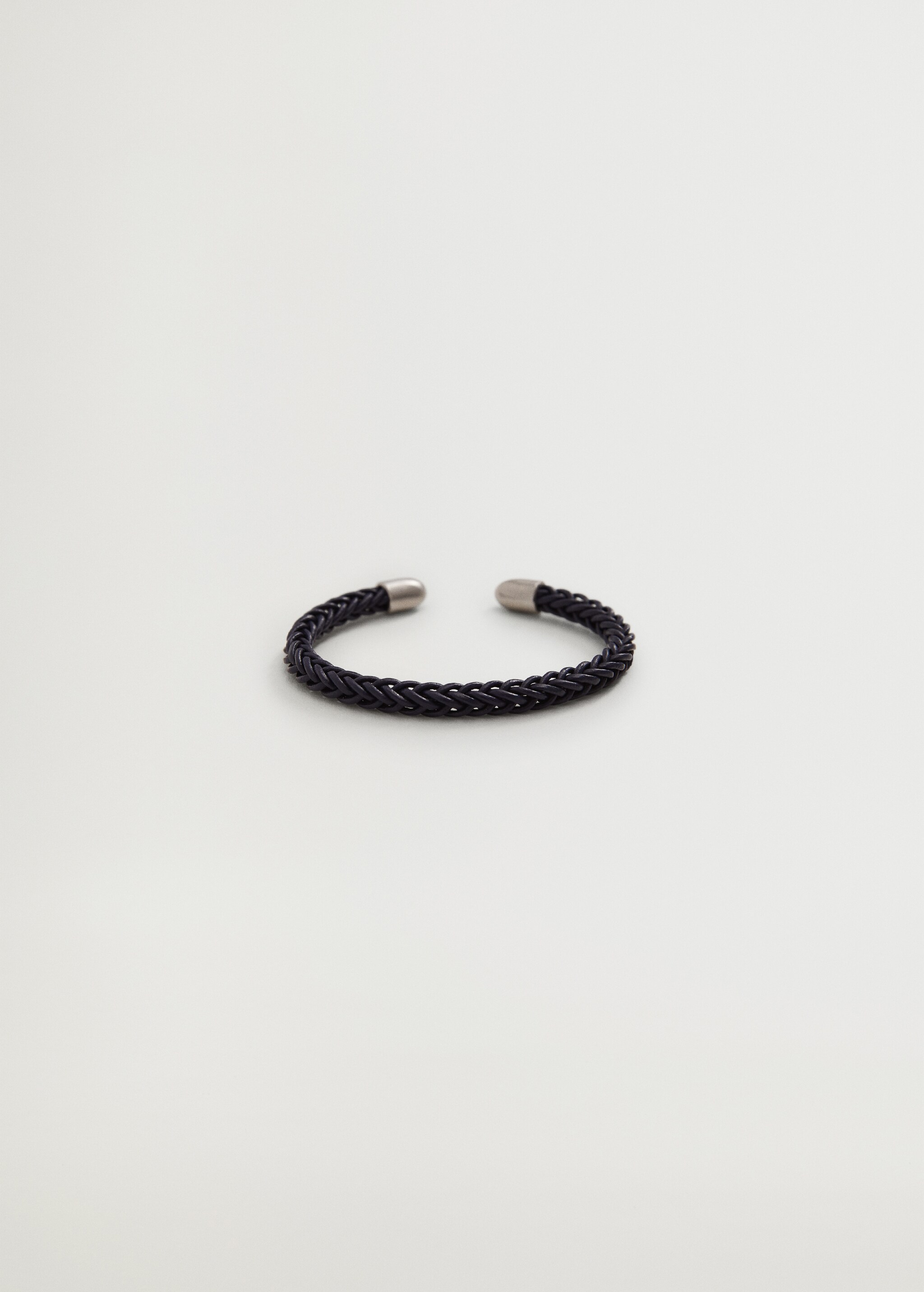 Bracelet cuir tressé - Article sans modèle