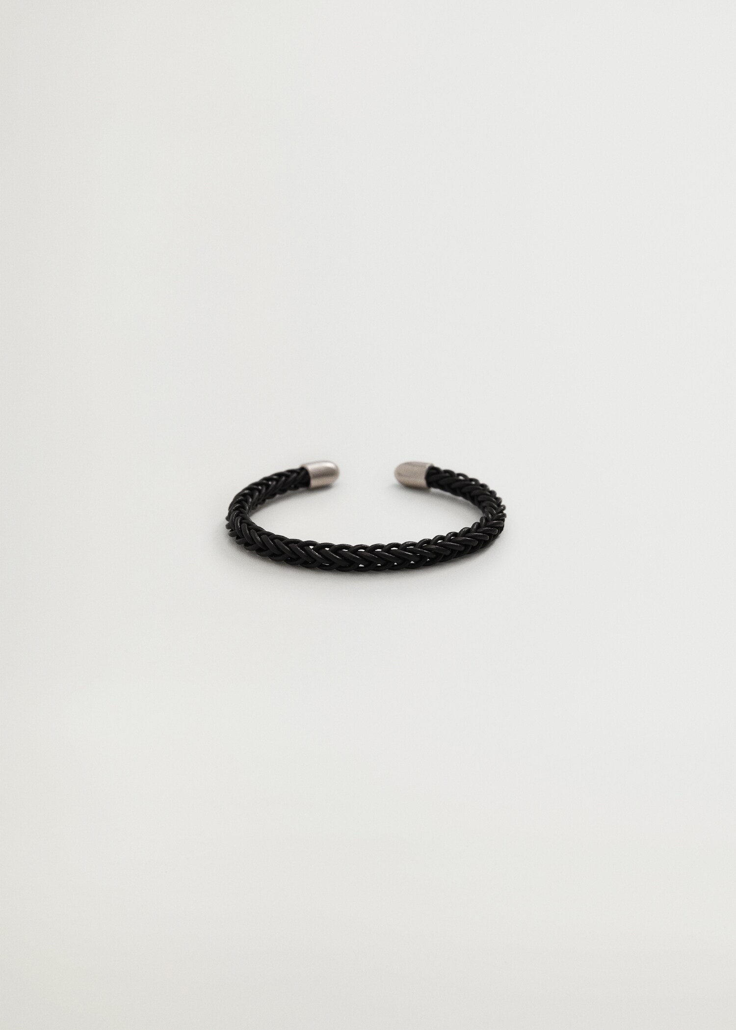 Braided leather bracelet - Article without model